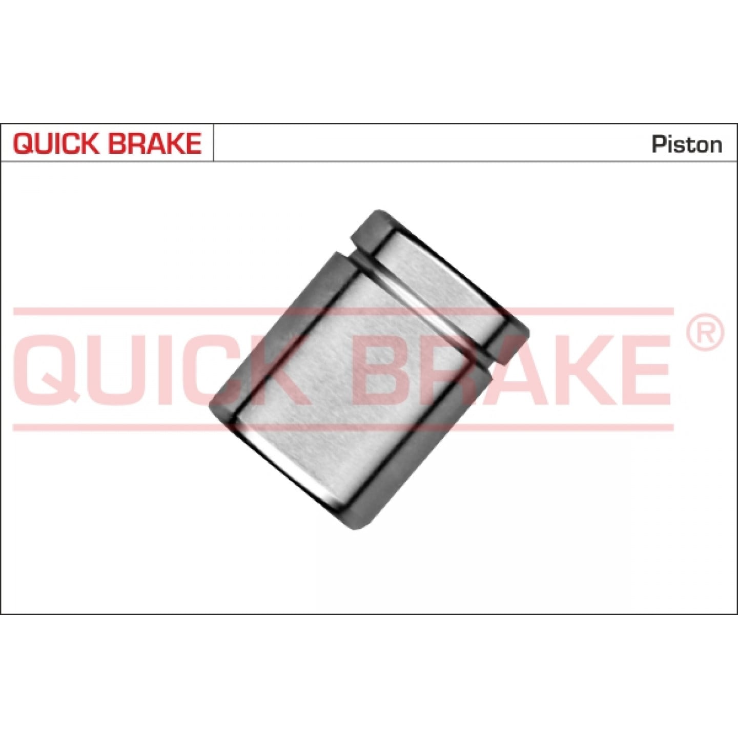 Piston, étrier de frein QUICK BRAKE 185330K