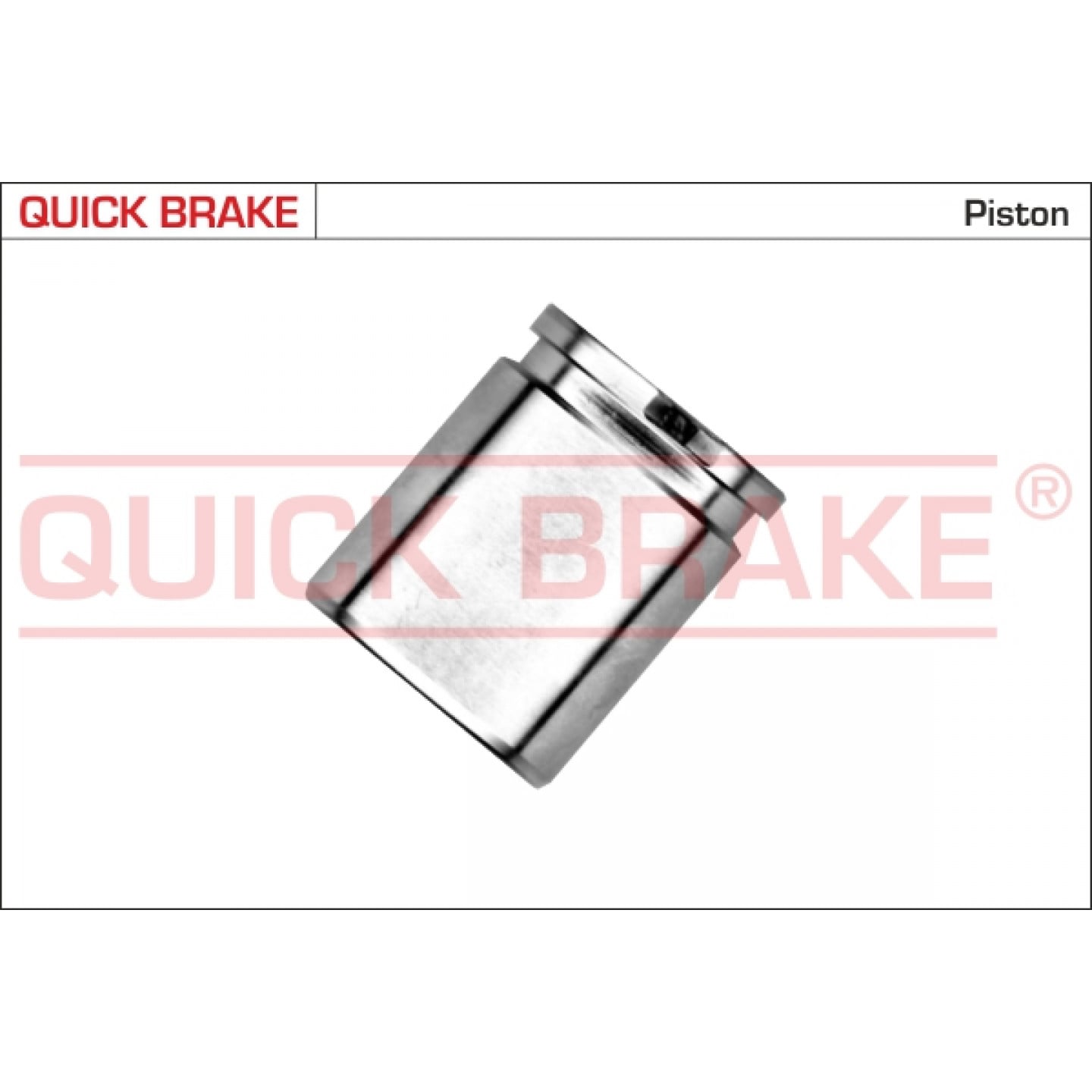 Piston, étrier de frein QUICK BRAKE 185333K