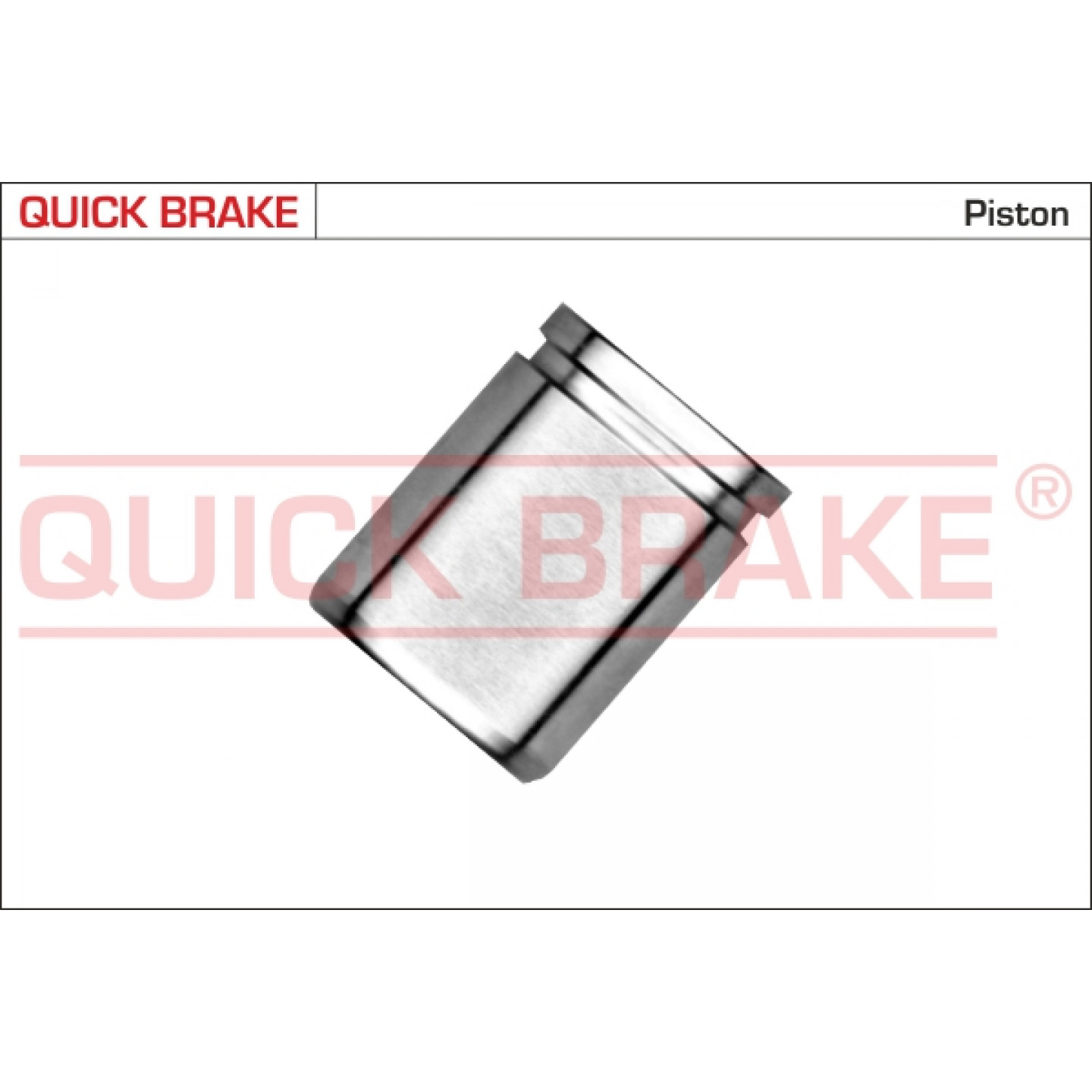 Piston, étrier de frein QUICK BRAKE 185336K