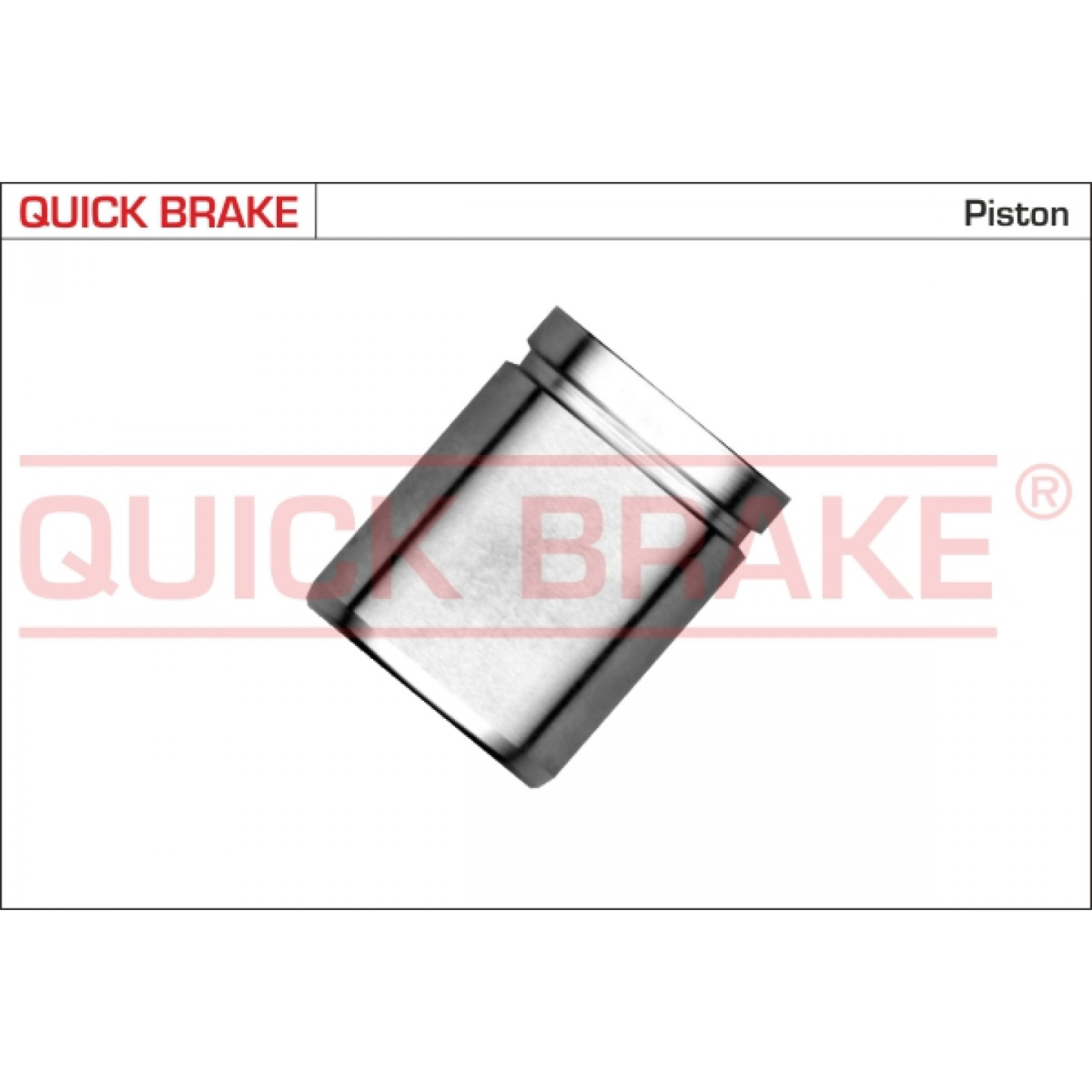 Piston, étrier de frein QUICK BRAKE 185354K