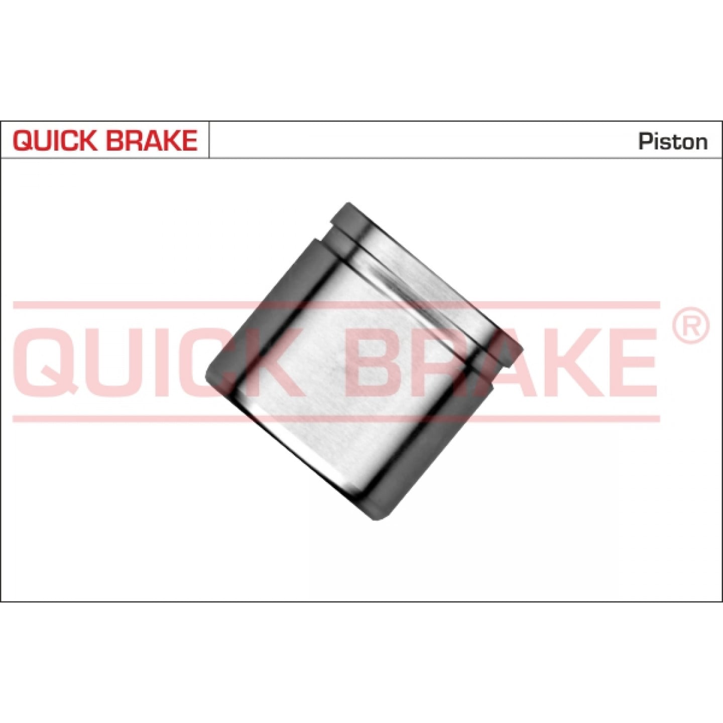 Piston, étrier de frein QUICK BRAKE 185377K