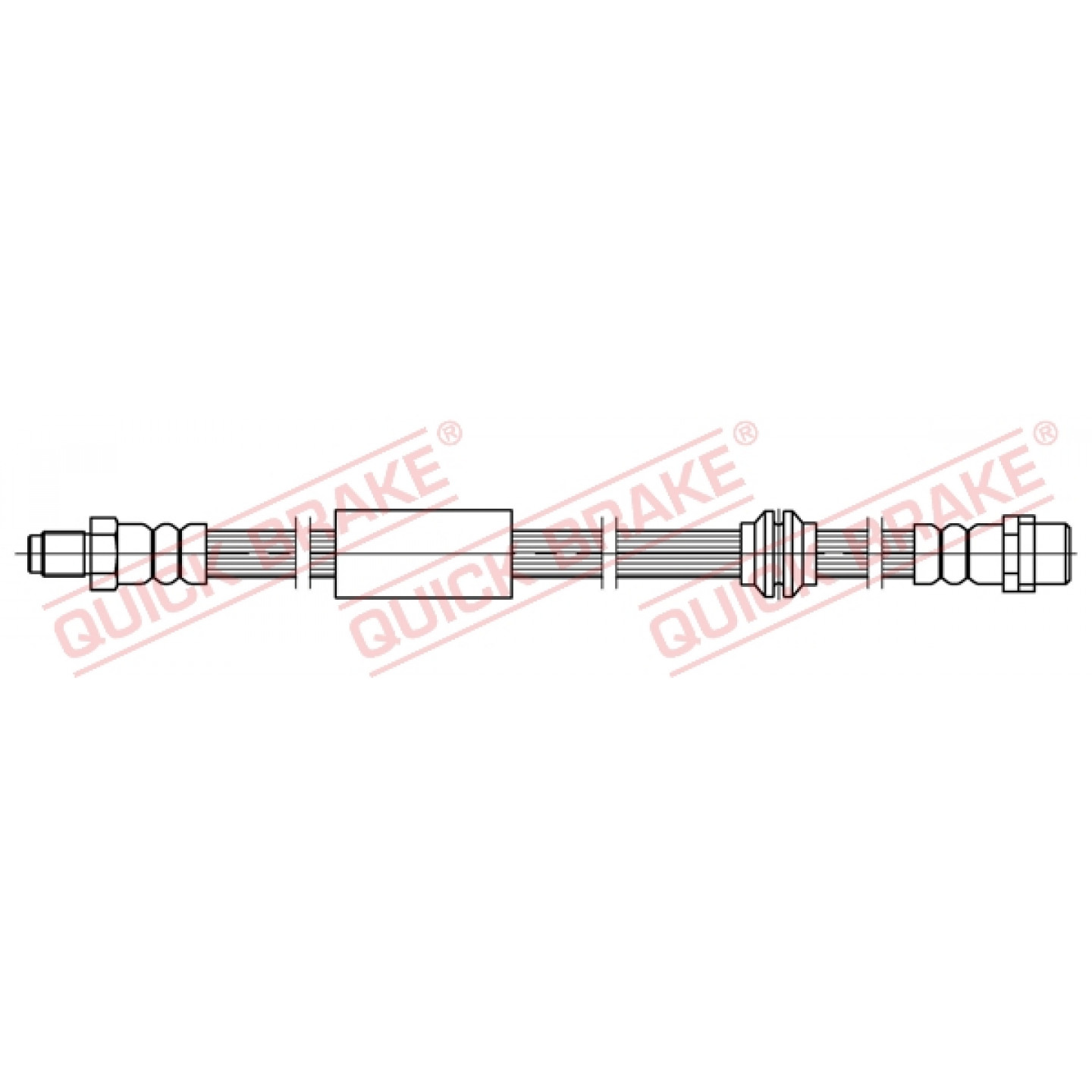 Brzdová hadice QUICK BRAKE 32.418