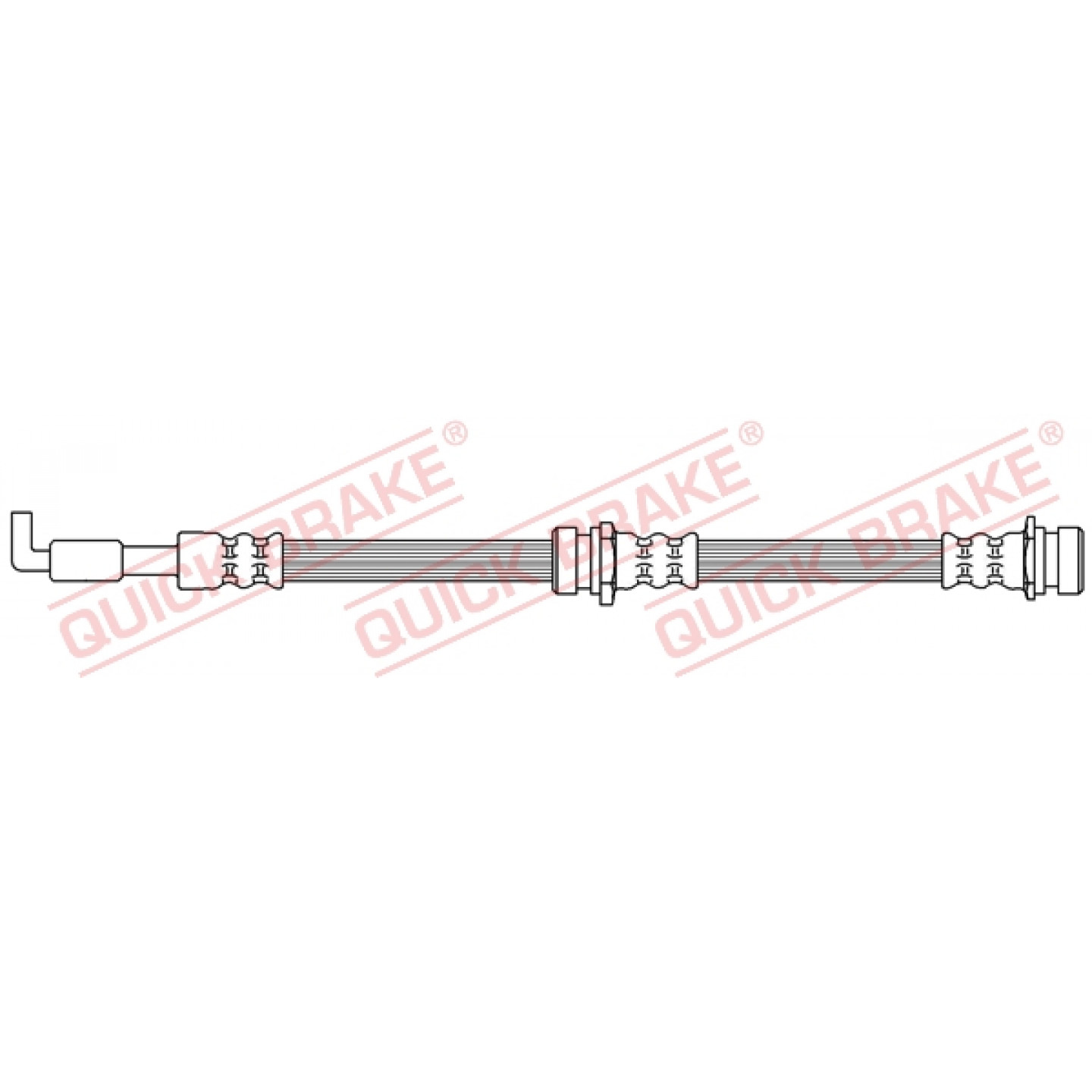 Bremseslange QUICK BRAKE 58.811