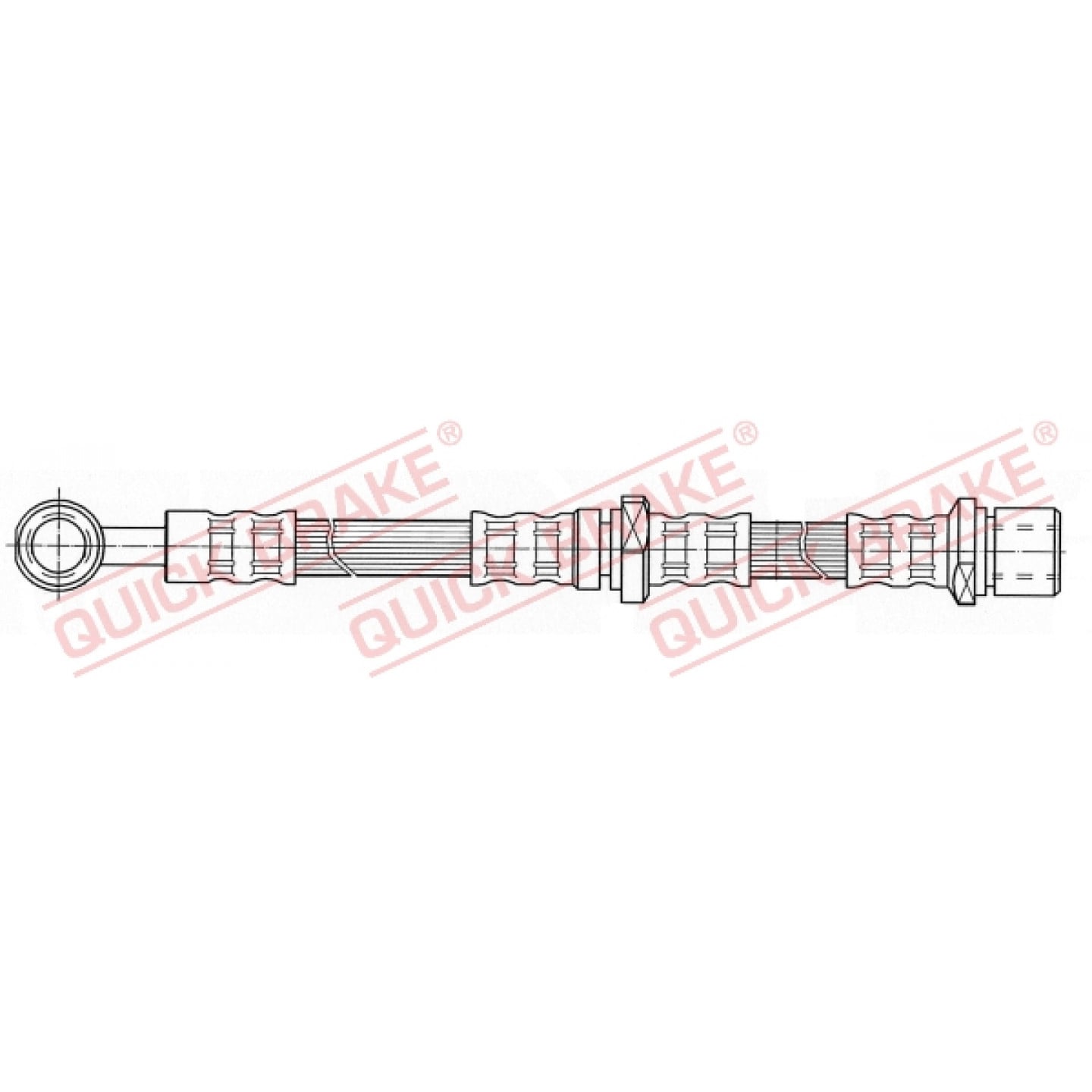 Bremseslange QUICK BRAKE 59.952