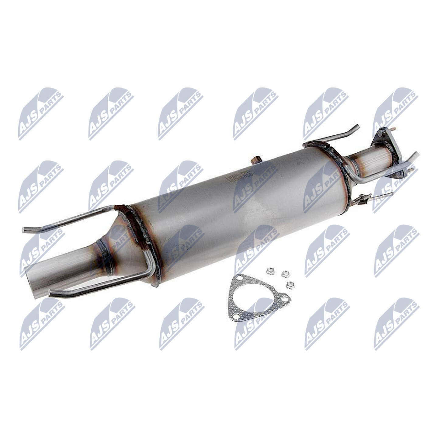 Filtro de fuligem/partículas, sistema de escape NTY DPF-AR-001