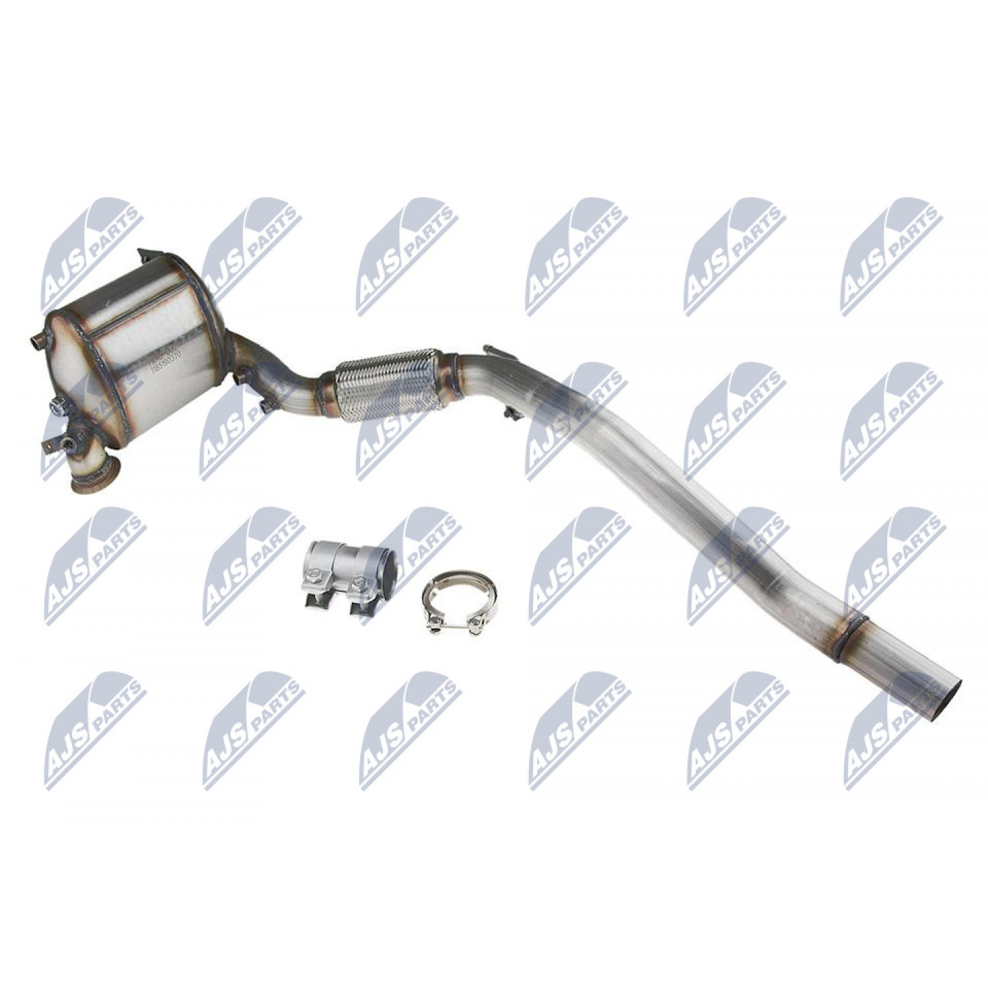 Filtro de fuligem/partículas, sistema de escape NTY DPF-AU-002