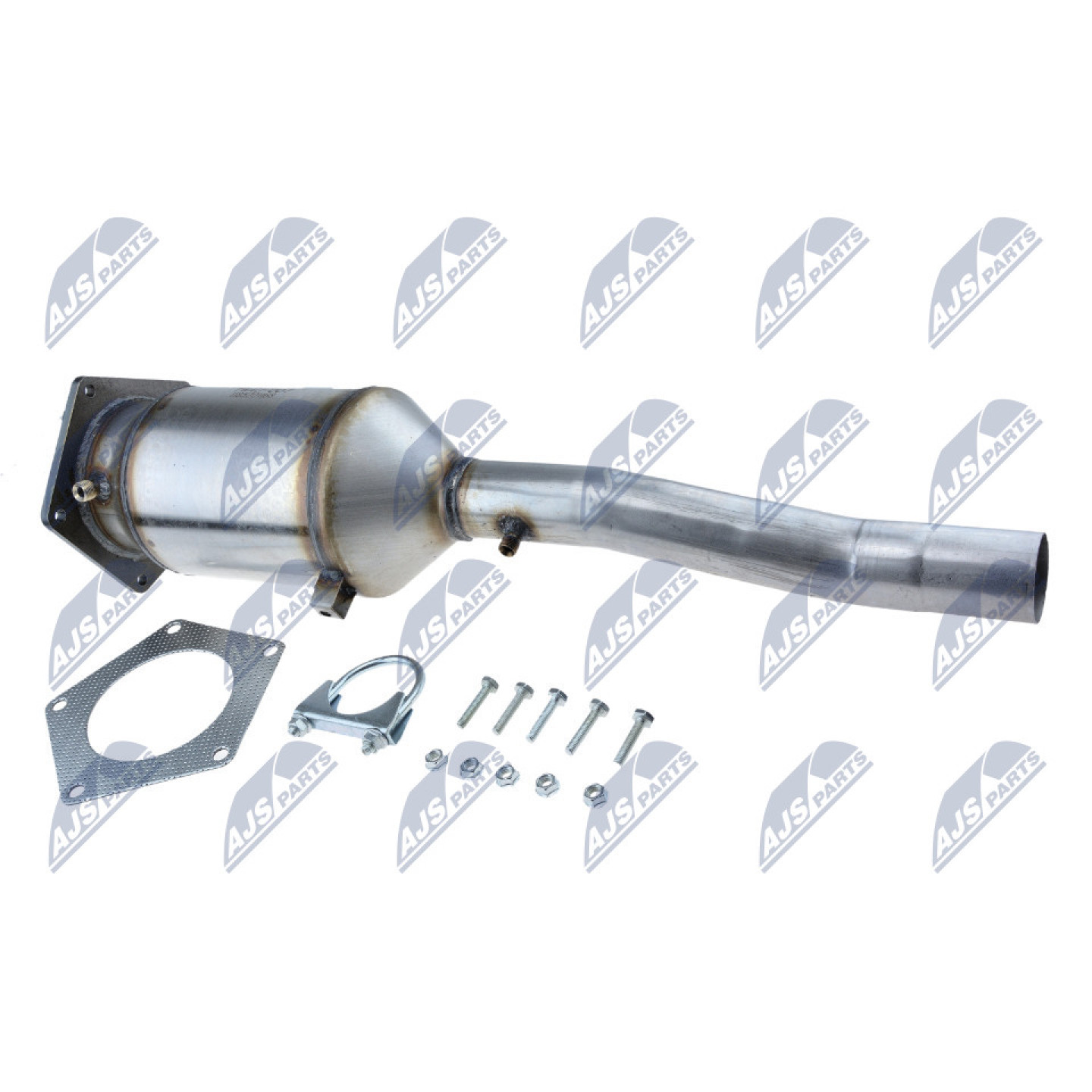 Filtro de fuligem/partículas, sistema de escape NTY DPF-AU-007