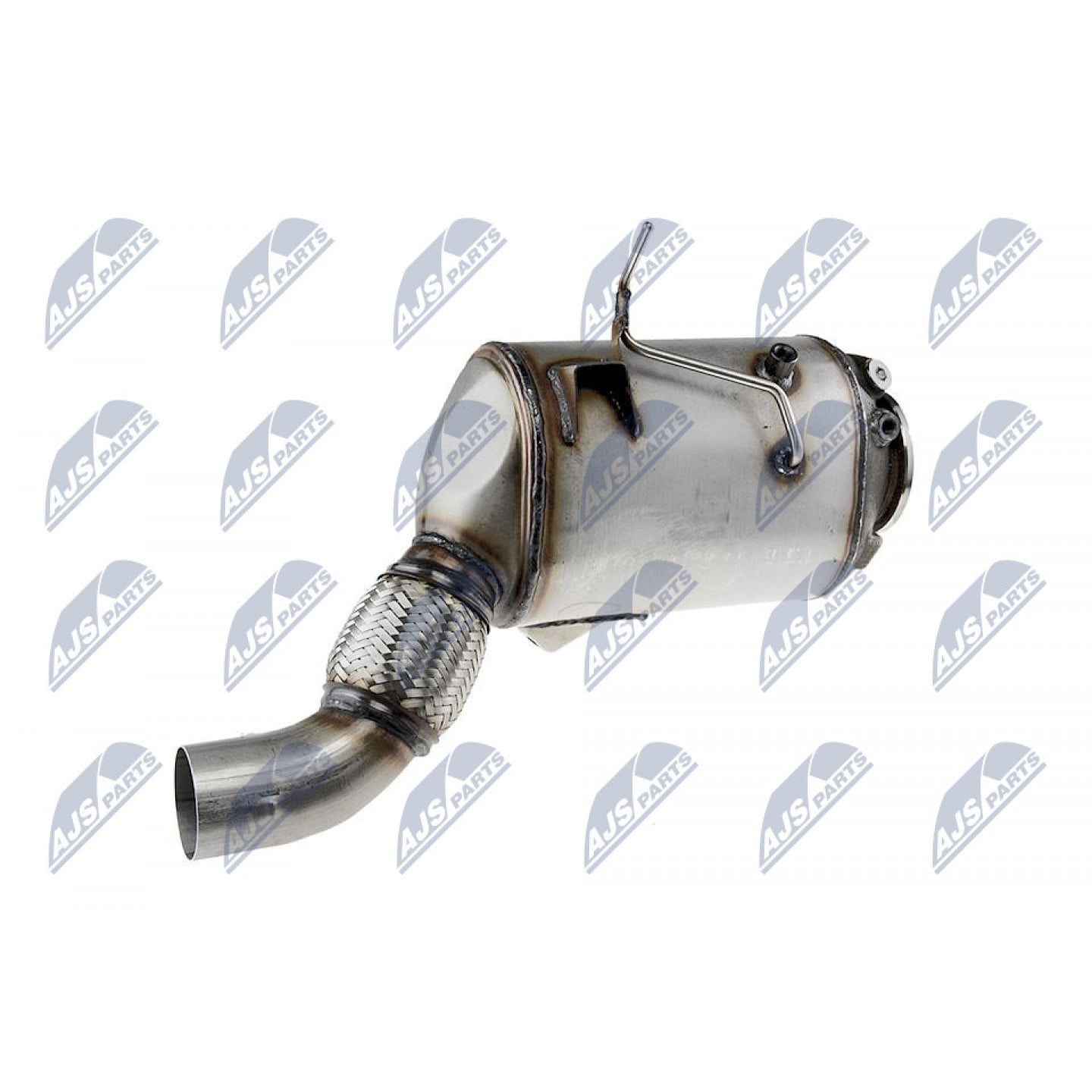 Filtro de fuligem/partículas, sistema de escape NTY DPF-BM-003