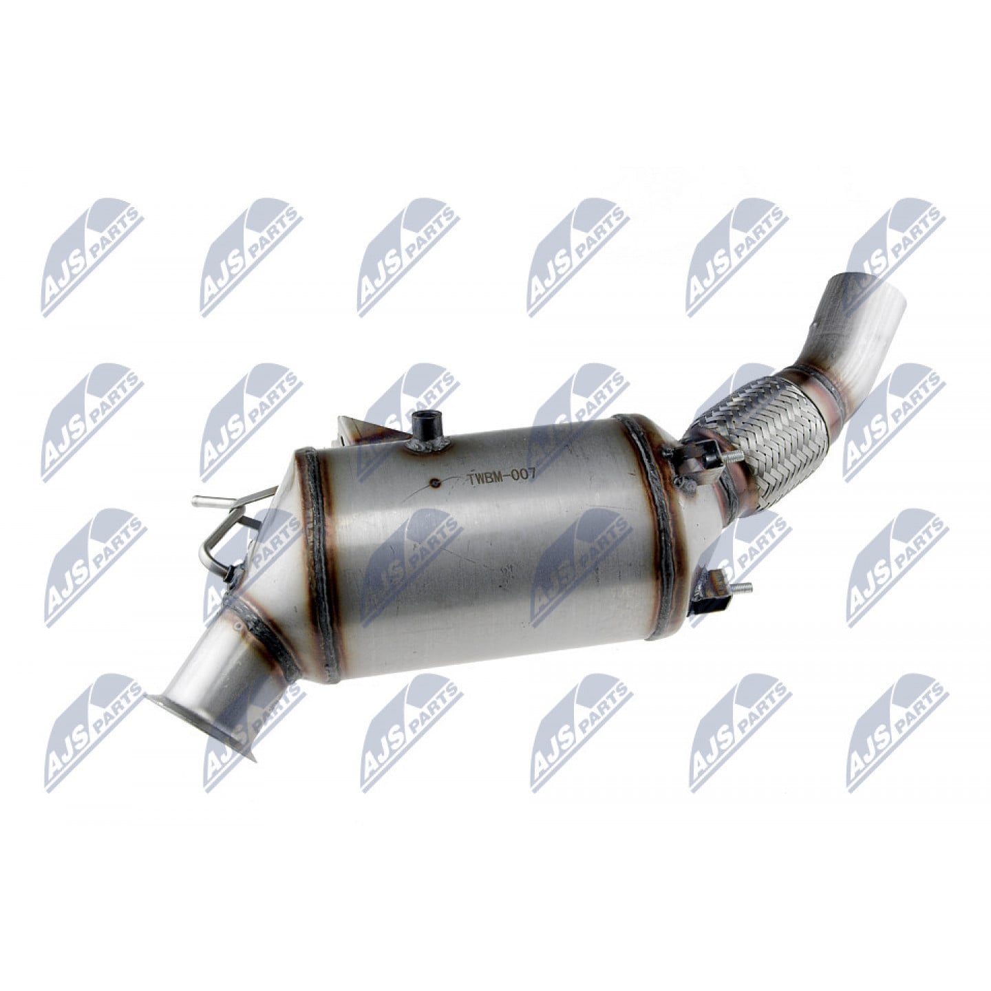 Filtro de fuligem/partículas, sistema de escape NTY DPF-BM-007