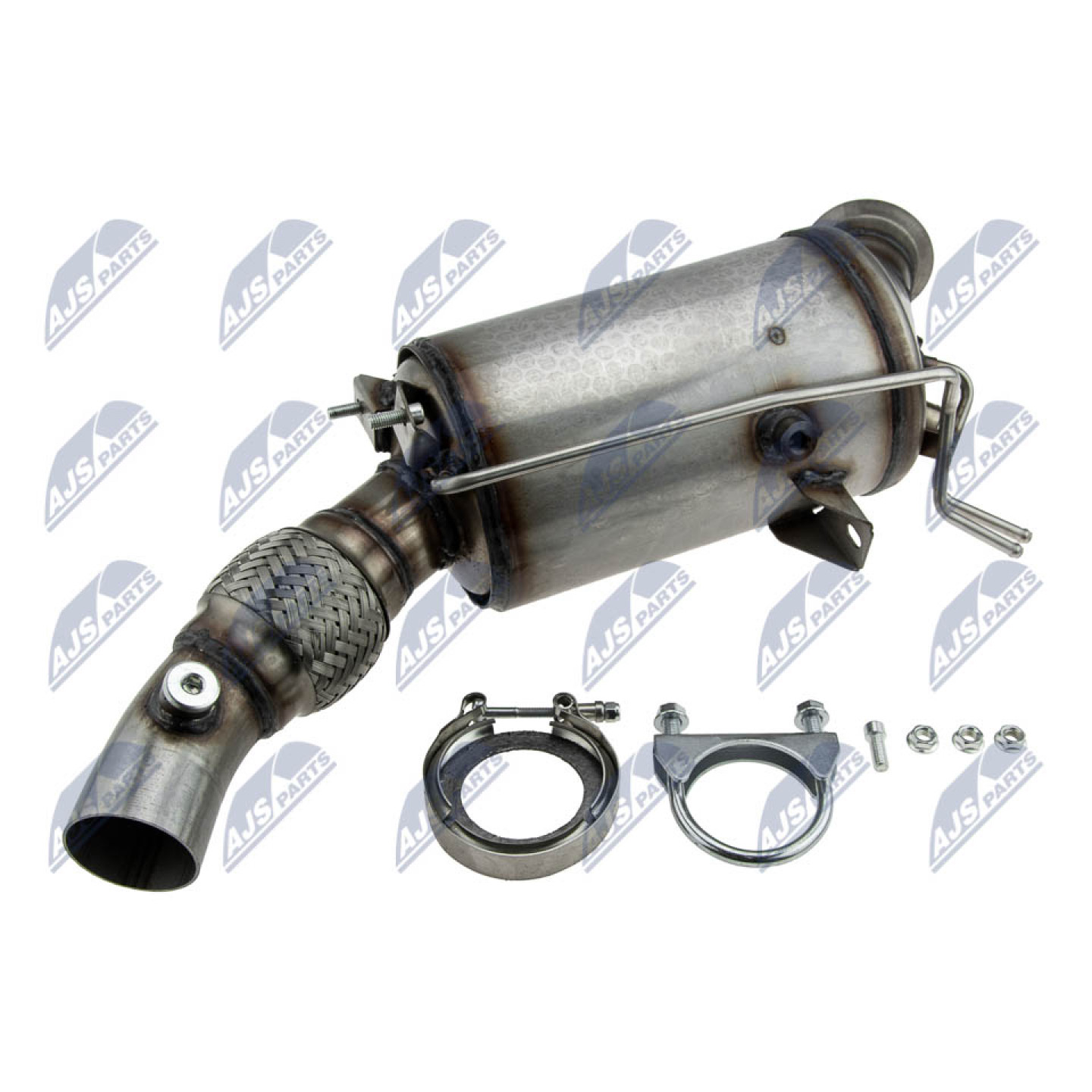 Filtro de fuligem/partículas, sistema de escape NTY DPF-BM-012