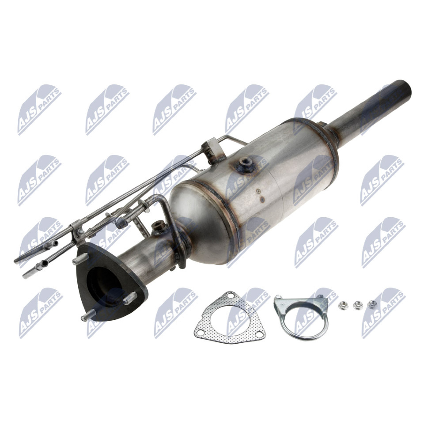 Filtro de fuligem/partículas, sistema de escape NTY DPF-CT-001