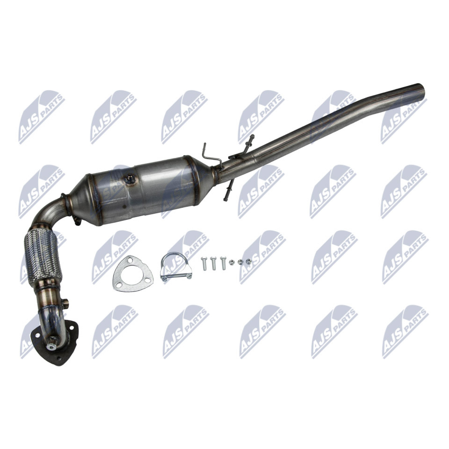 Filtro de fuligem/partículas, sistema de escape NTY DPF-FR-004