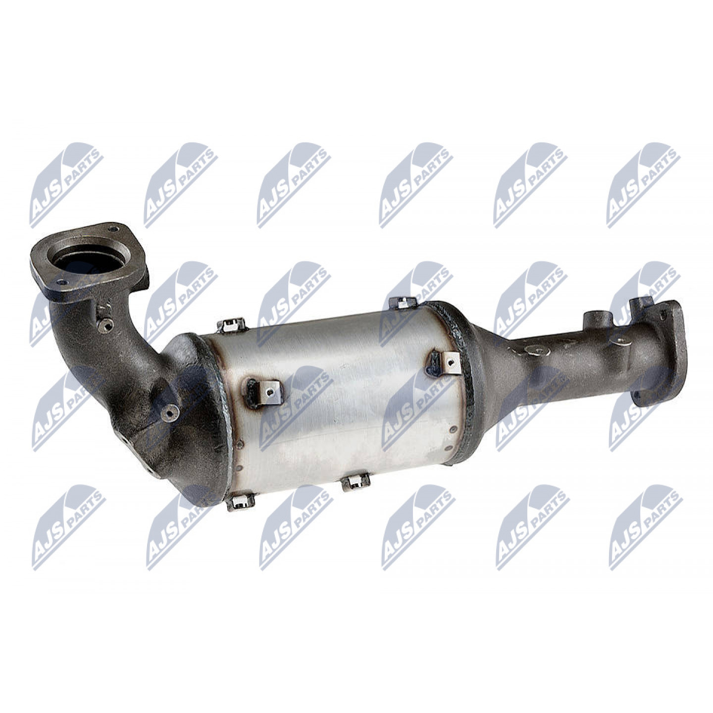 Filtro de fuligem/partículas, sistema de escape NTY DPF-NS-000