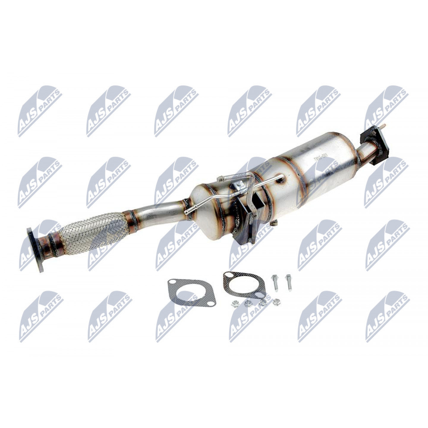 Filtro de fuligem/partículas, sistema de escape NTY DPF-NS-001