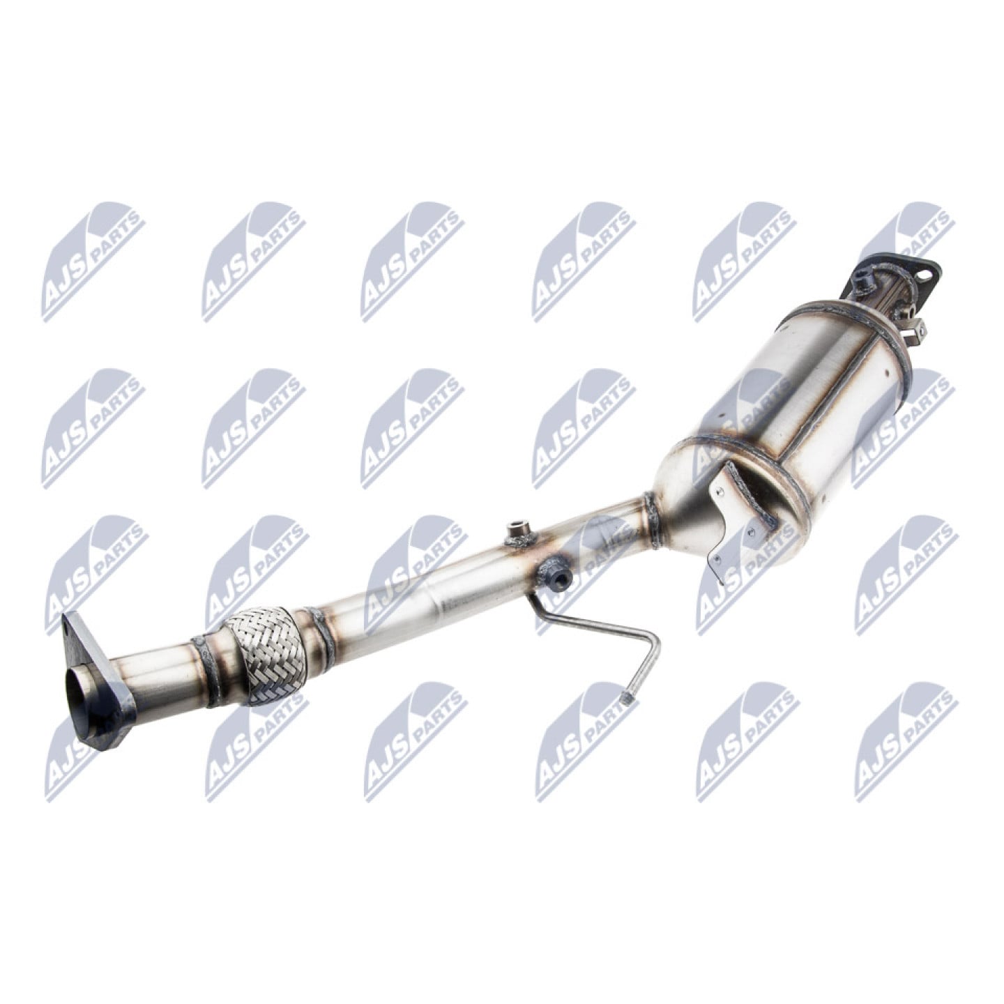 Filtro de fuligem/partículas, sistema de escape NTY DPF-NS-002