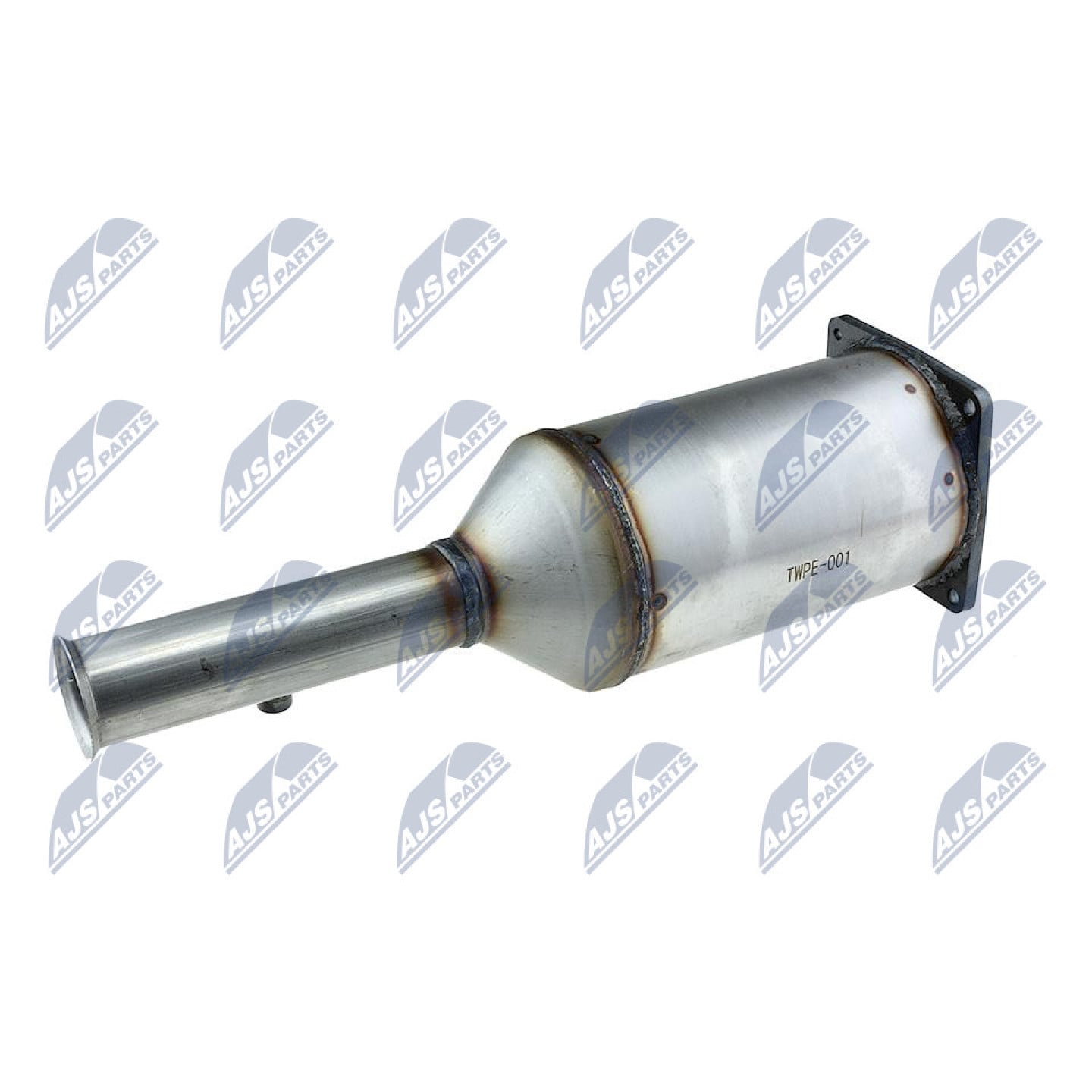 Filtro de fuligem/partículas, sistema de escape NTY DPF-PE-001