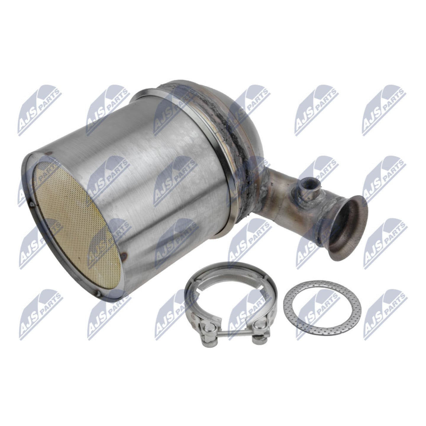 Filtro de fuligem/partículas, sistema de escape NTY DPF-PE-004