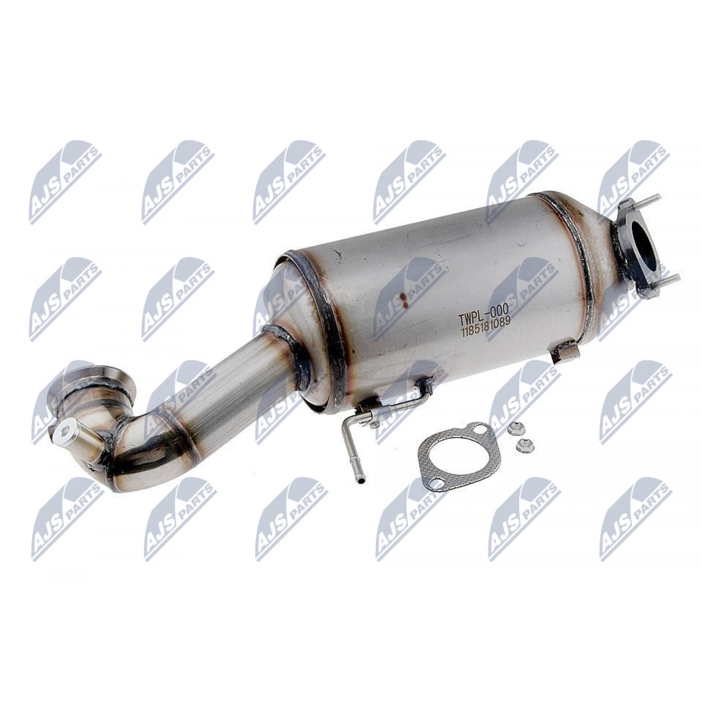 Filtro de fuligem/partículas, sistema de escape NTY DPF-PL-000