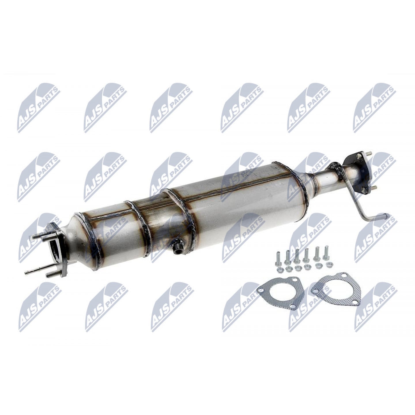 Filtro de fuligem/partículas, sistema de escape NTY DPF-PL-002