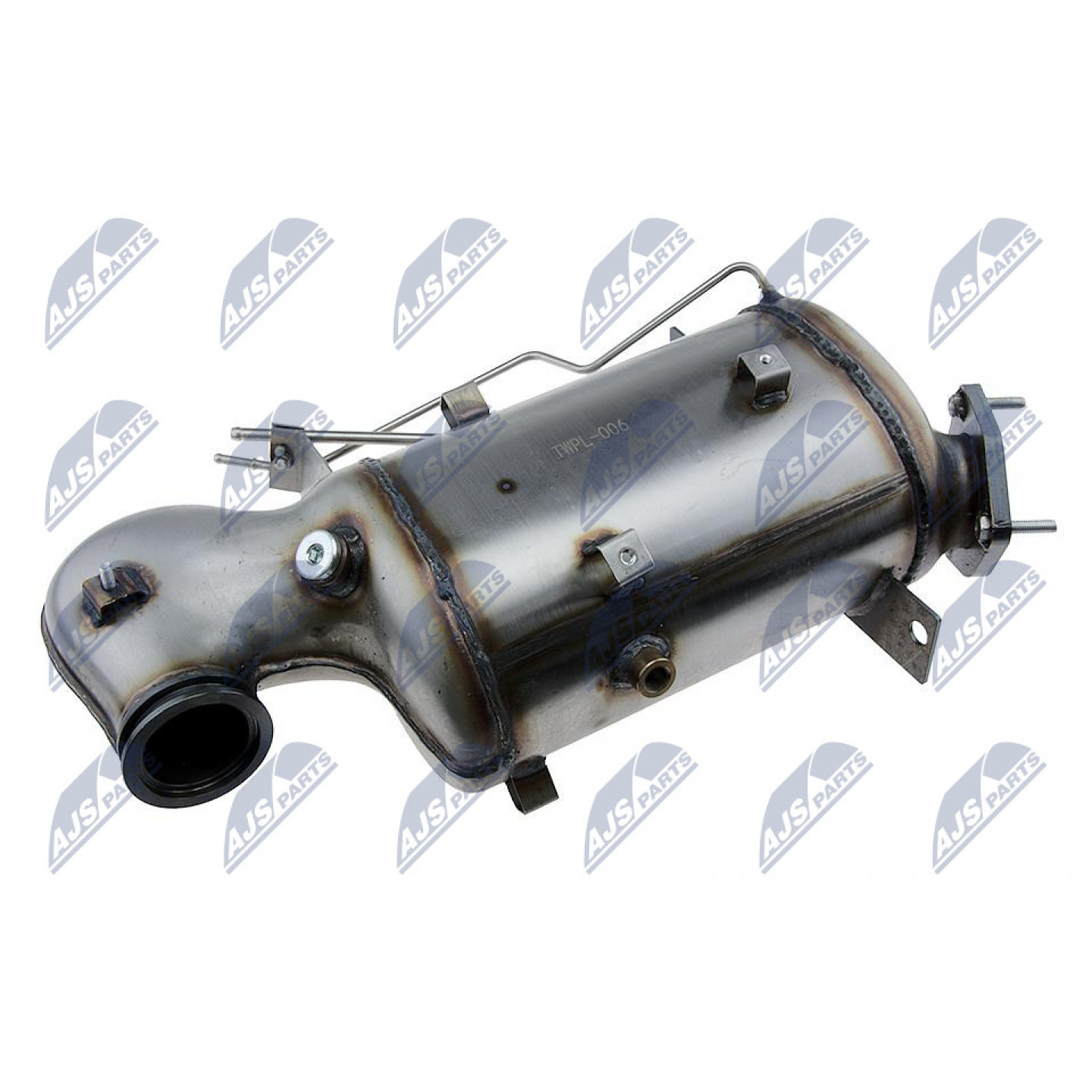 Filtro de fuligem/partículas, sistema de escape NTY DPF-PL-006