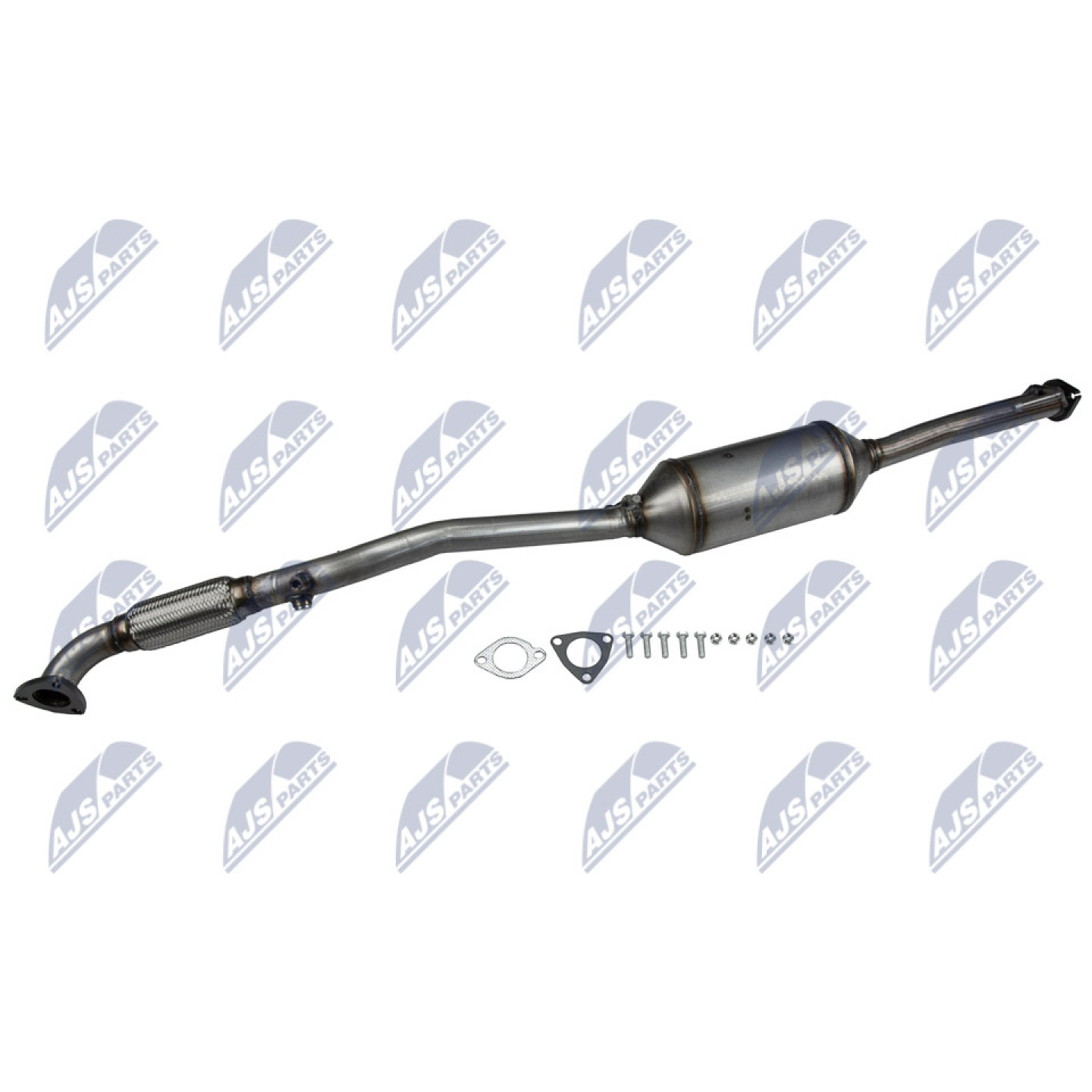 Filtro de fuligem/partículas, sistema de escape NTY DPF-PL-010