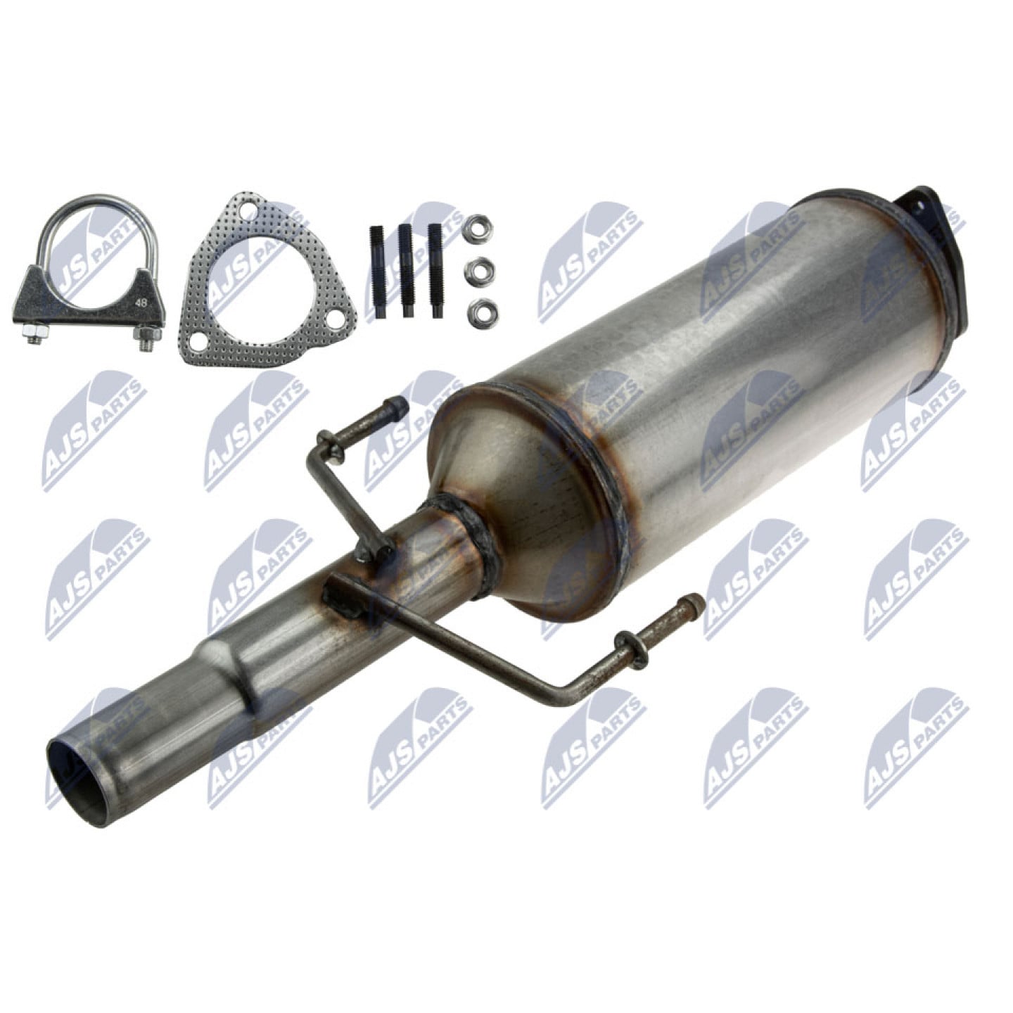 Filtro de fuligem/partículas, sistema de escape NTY DPF-PL-011