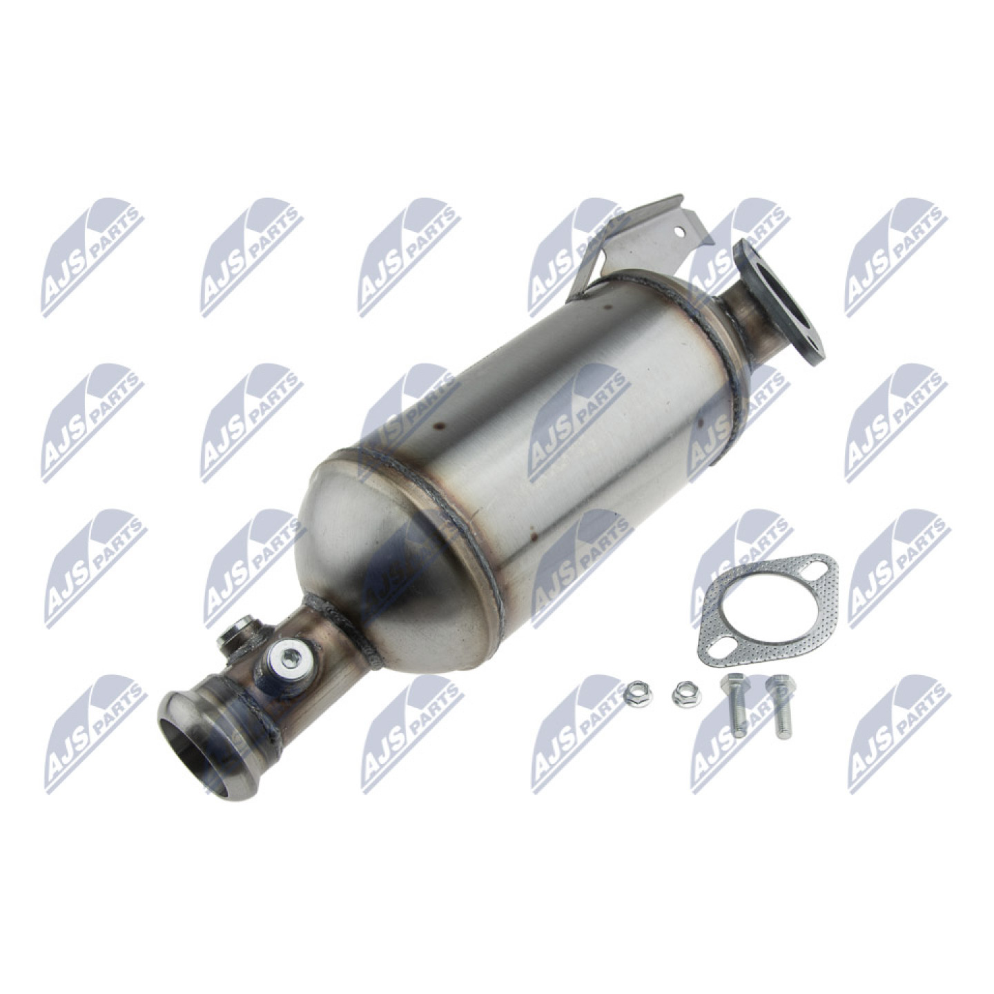 Filtro de fuligem/partículas, sistema de escape NTY DPF-RE-001