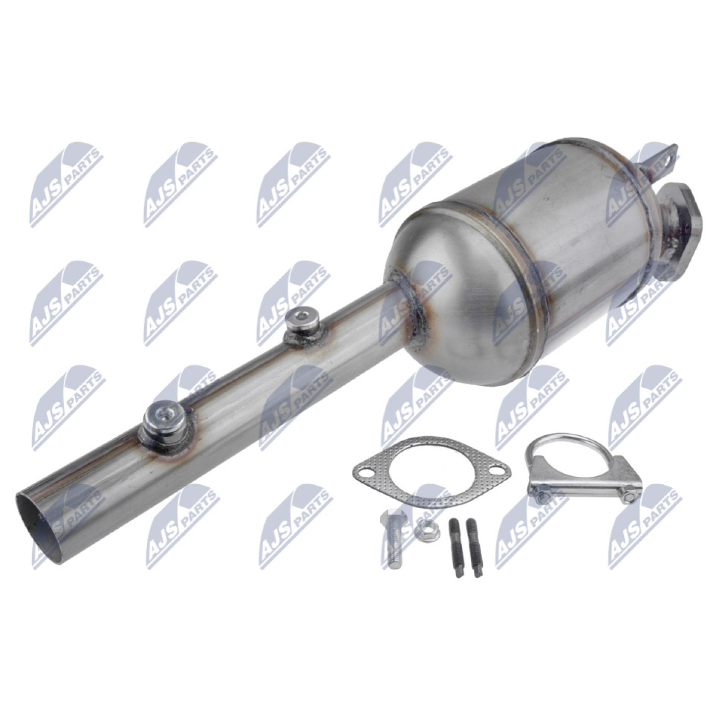 Filtro de fuligem/partículas, sistema de escape NTY DPF-RE-002