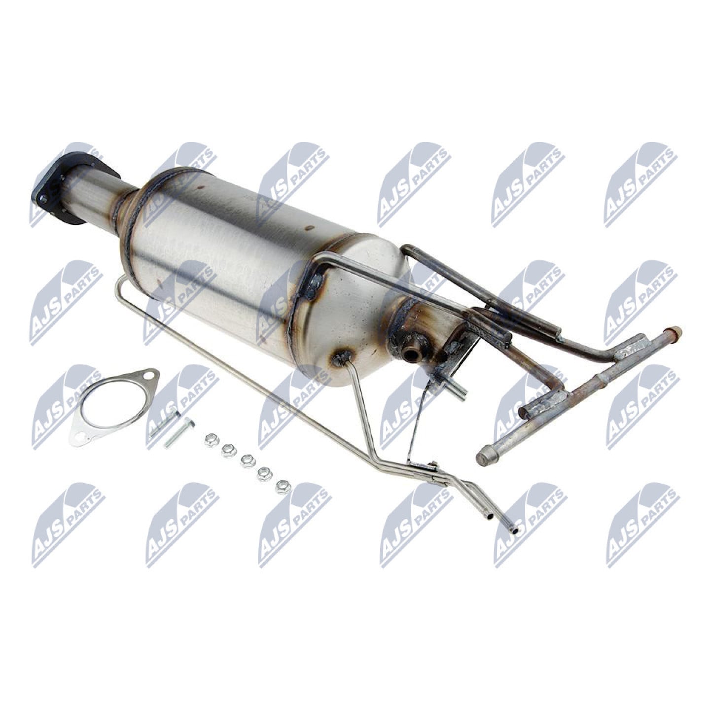 Filtro de fuligem/partículas, sistema de escape NTY DPF-VV-001
