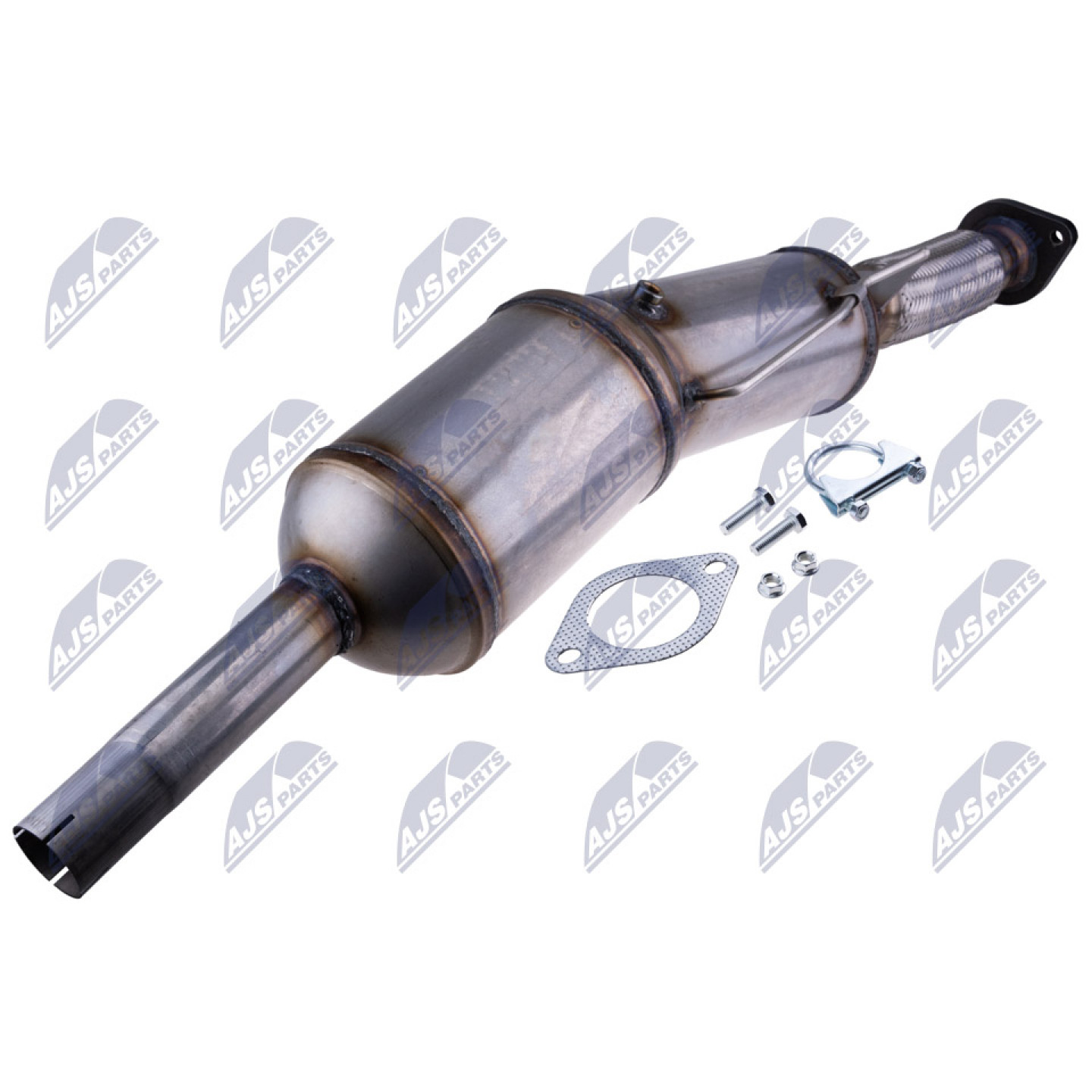 Filtro de fuligem/partículas, sistema de escape NTY DPF-RE-005