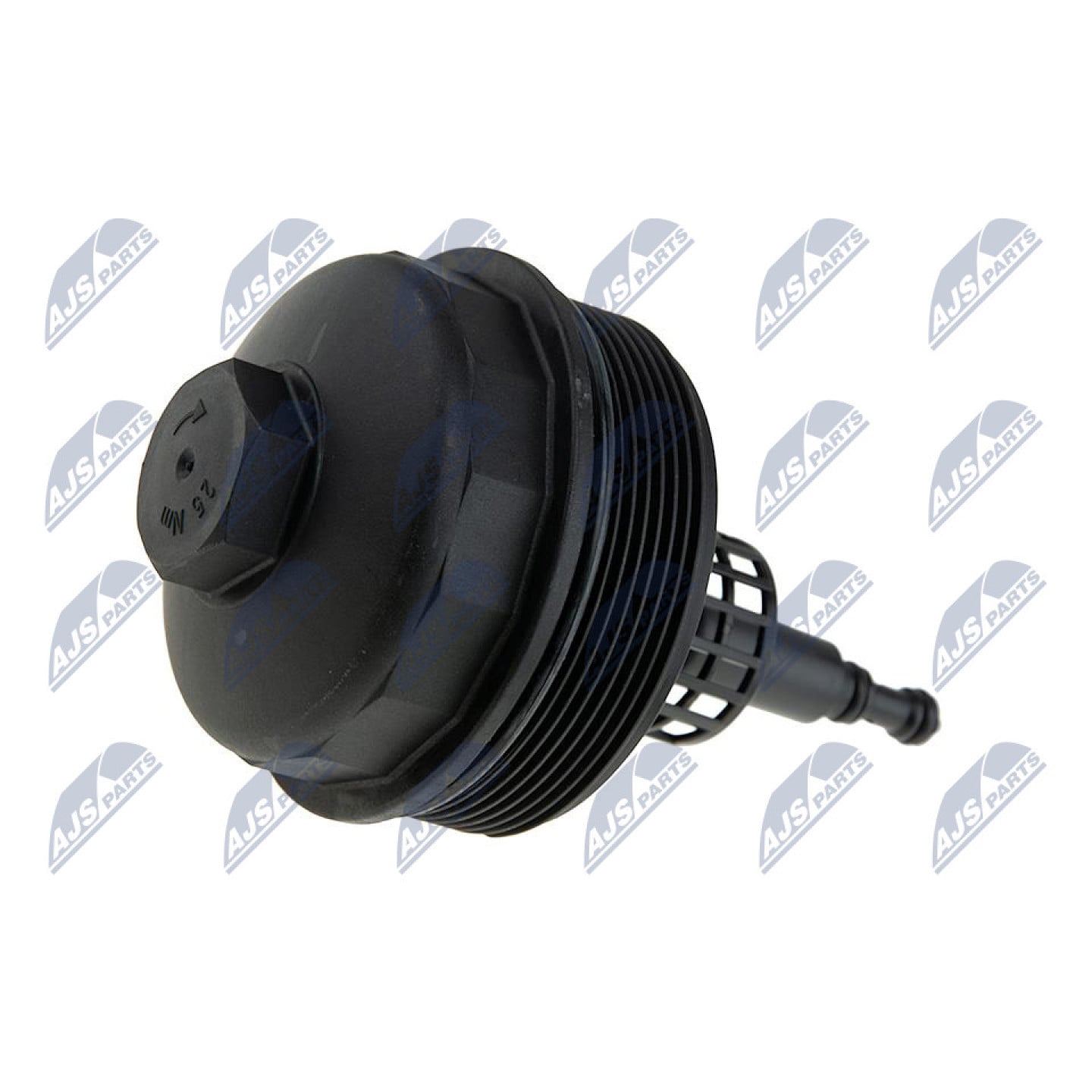 Kryt, pouzdro olejového filtru NTY CCL-BM-016