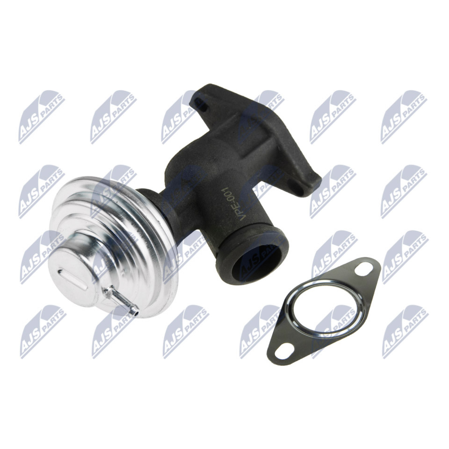 NTY Valvola EGR EGR-FT-001 Per Fiat 500/Panda 1.3 JTD E Ford KA 1.3 TDCI – Ricircolo Gas Di Scarico
