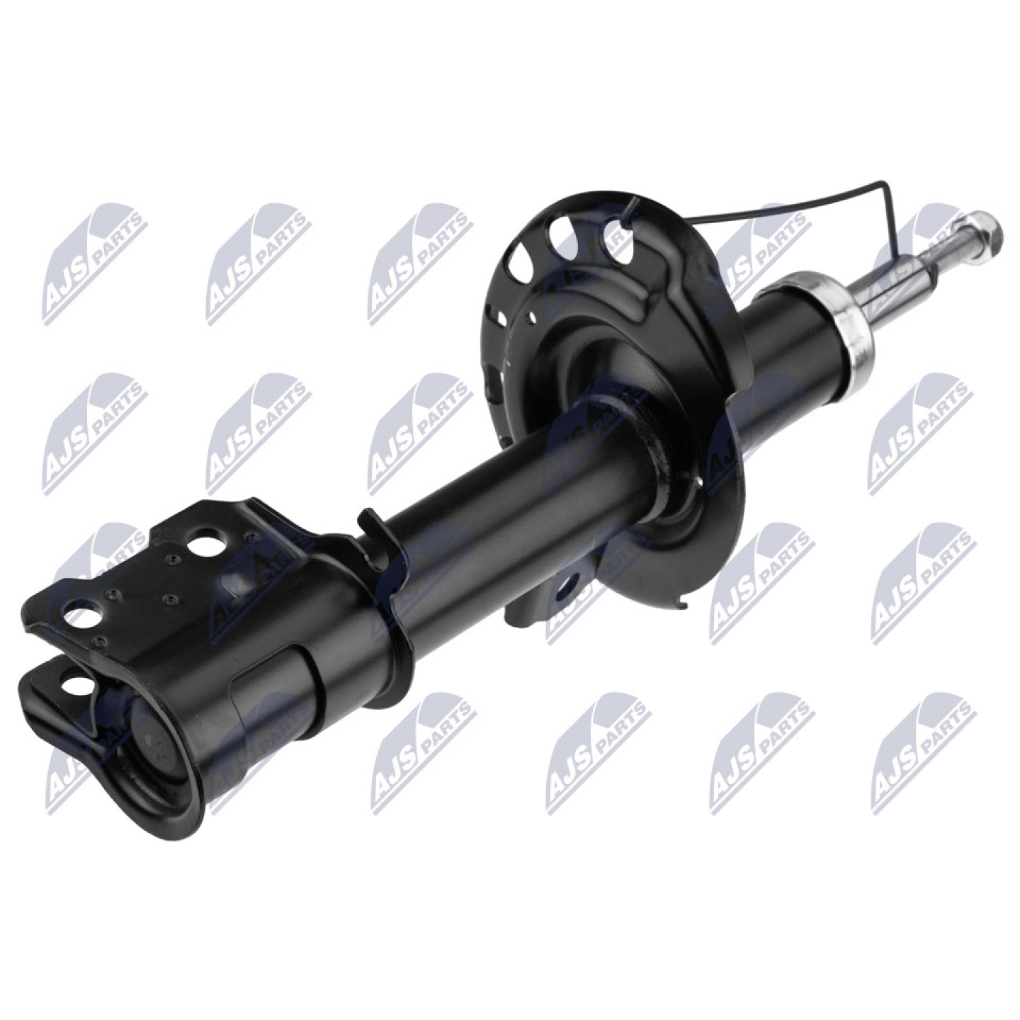 NTY Ammortizzatore a Gas Posteriore per Nissan Navara D22_2.5 D 4x4