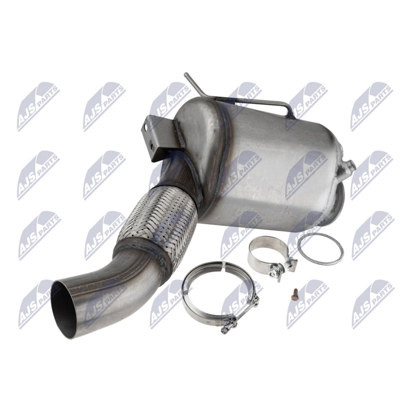 Filtro de fuligem/partículas, sistema de escape NTY DPF-BM-014