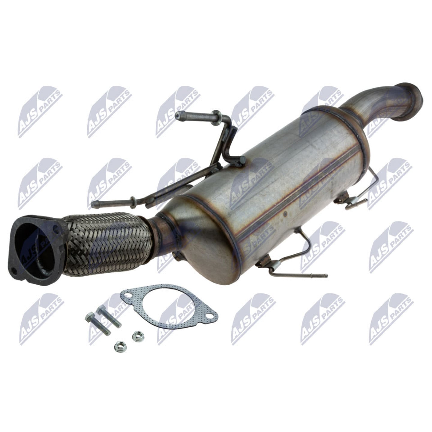 Filtro de fuligem/partículas, sistema de escape NTY DPF-RE-003