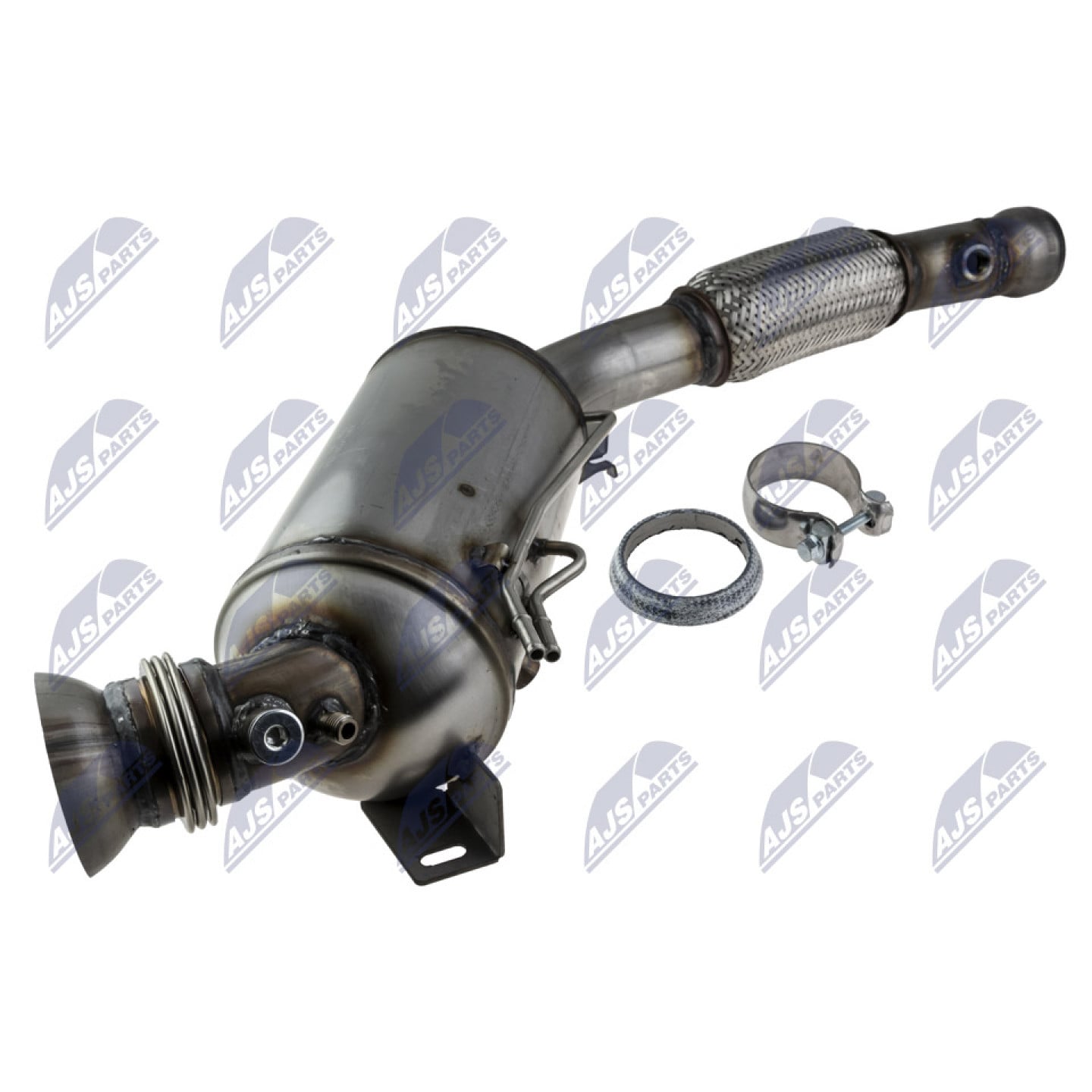 Filtro de fuligem/partículas, sistema de escape NTY DPF-ME-016