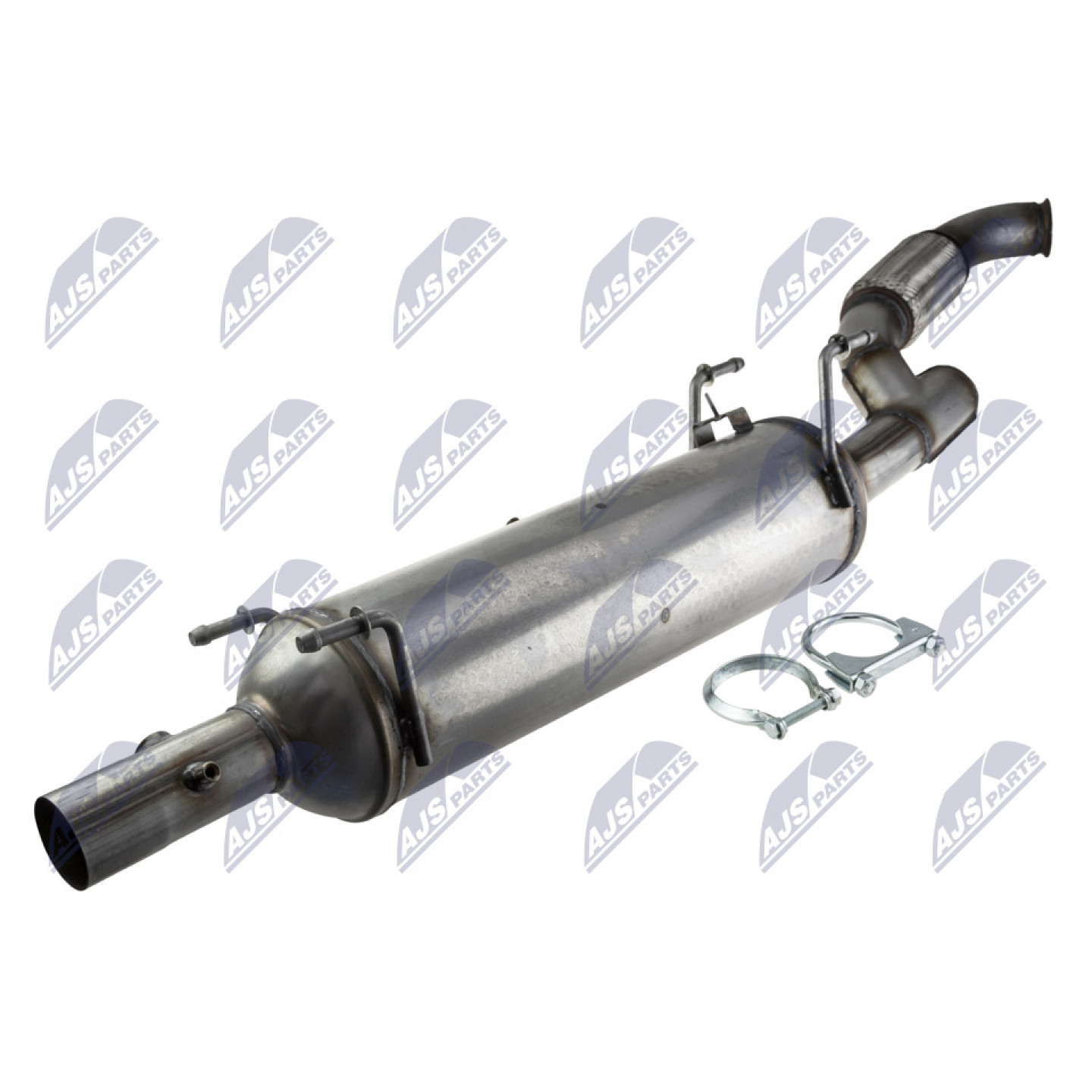 Filtro de fuligem/partículas, sistema de escape NTY DPF-PE-010