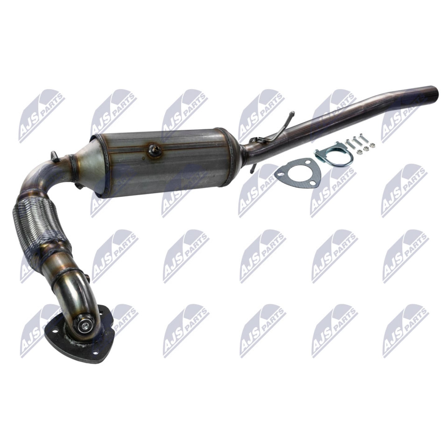 Filtro de fuligem/partículas, sistema de escape NTY DPF-FR-008