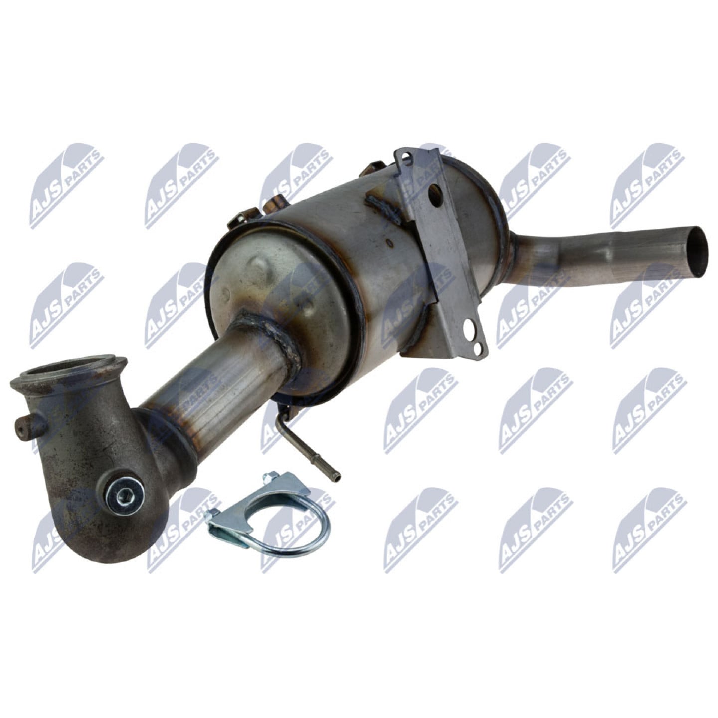 Filtro de fuligem/partículas, sistema de escape NTY DPF-PL-001