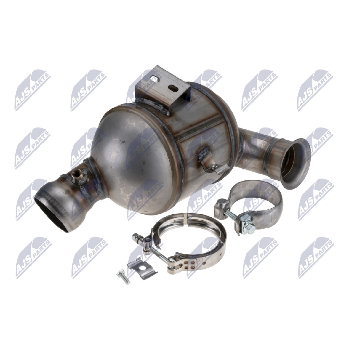 Filtro de fuligem/partículas, sistema de escape NTY DPF-ME-019