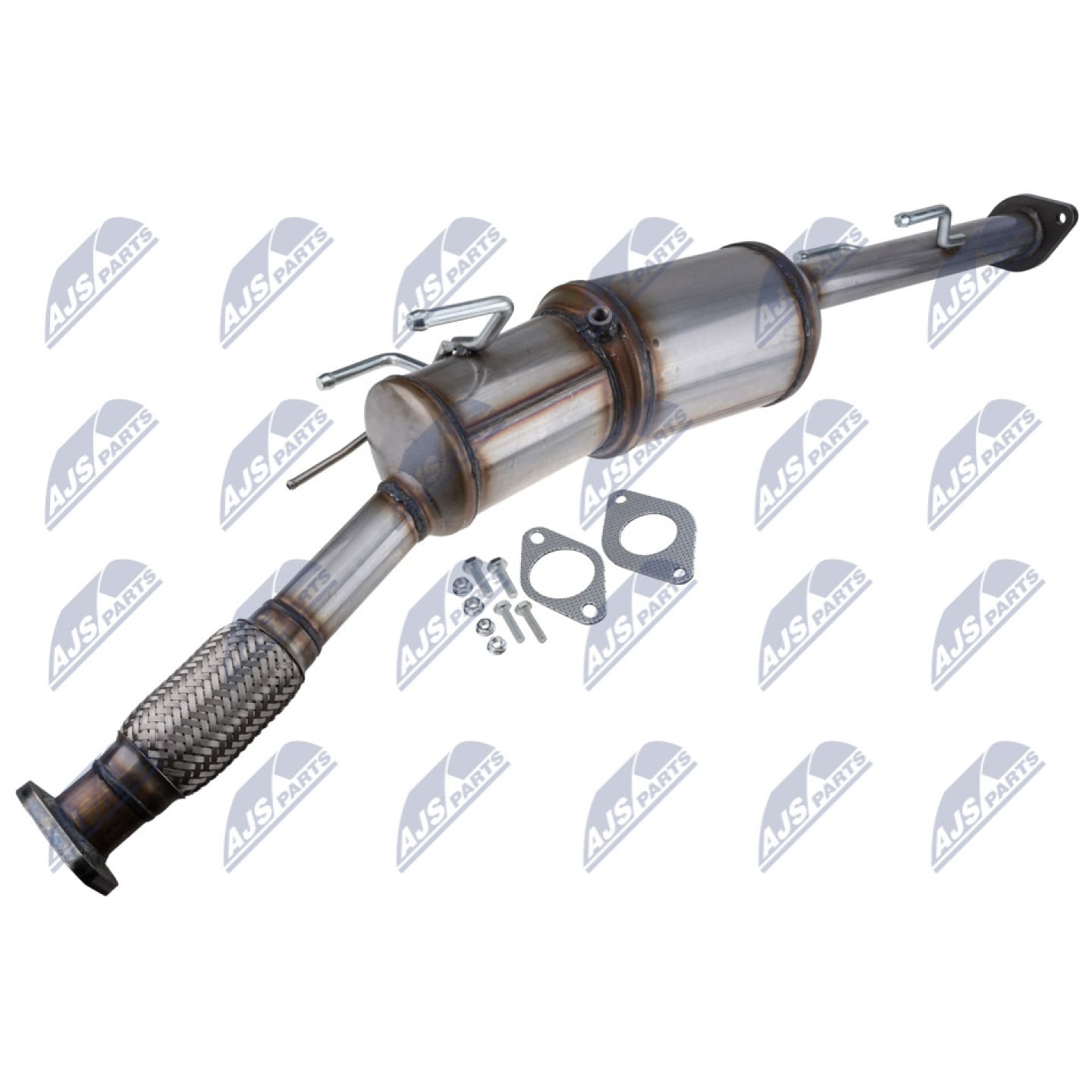 Filtro de fuligem/partículas, sistema de escape NTY DPF-NS-004
