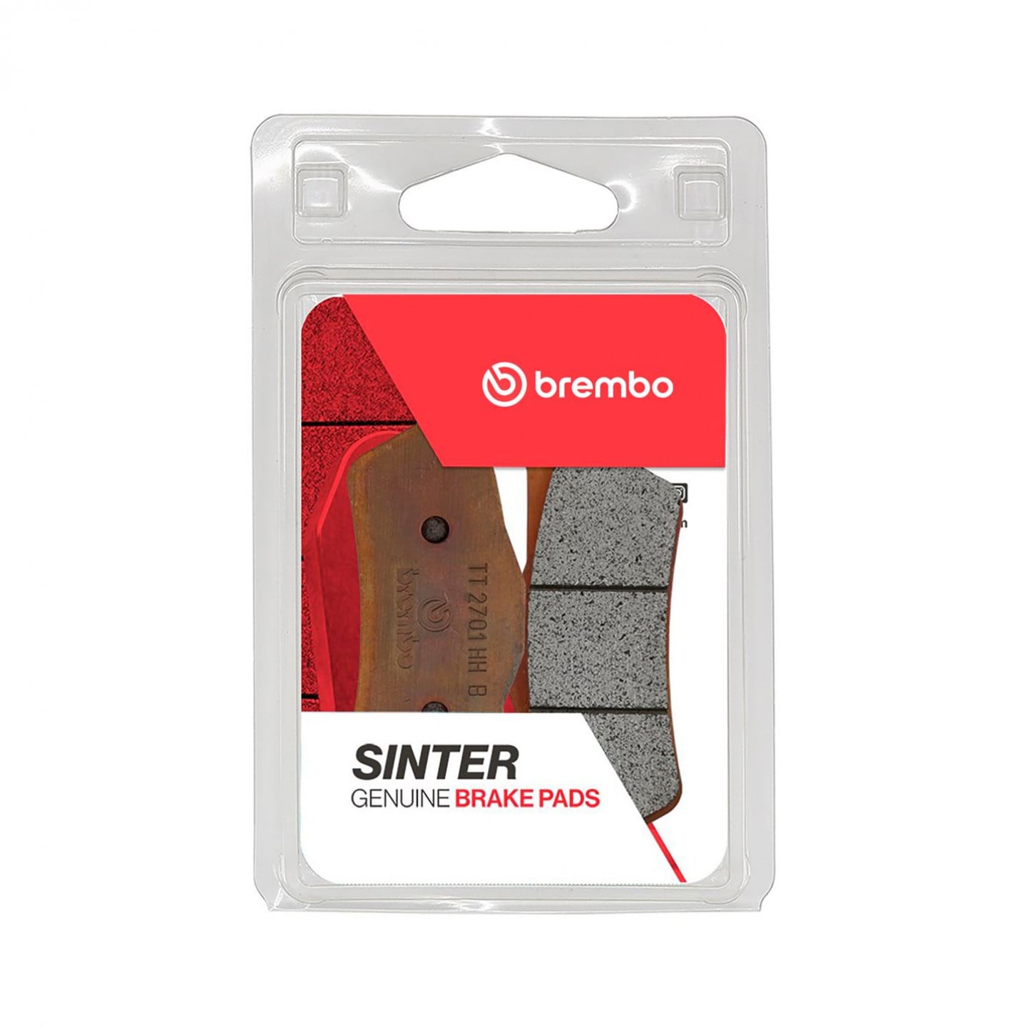 Bremsbelagsatz, Scheibenbremse BREMBO 07BB0483