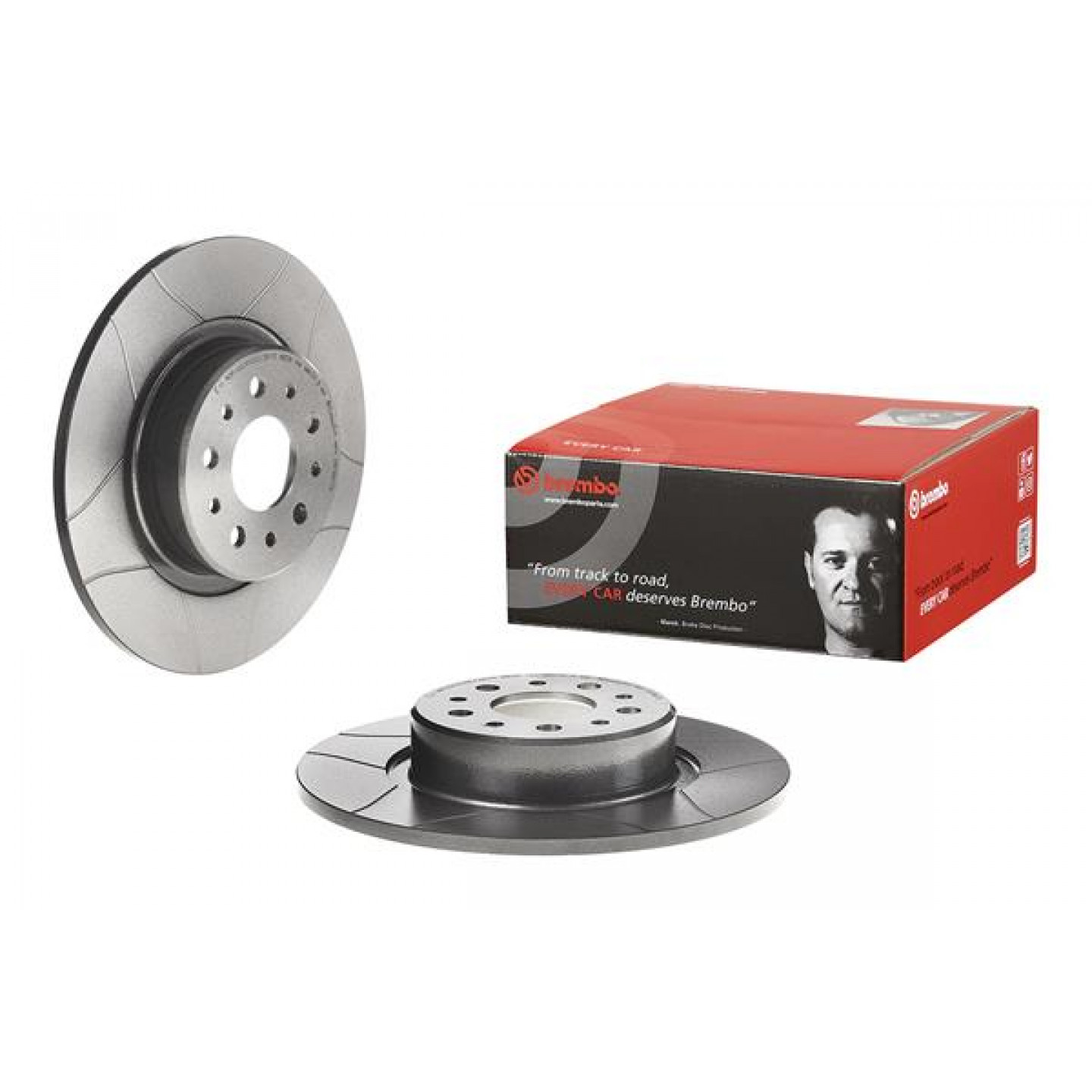 Brzdový kotouč BREMBO 08.7861.75