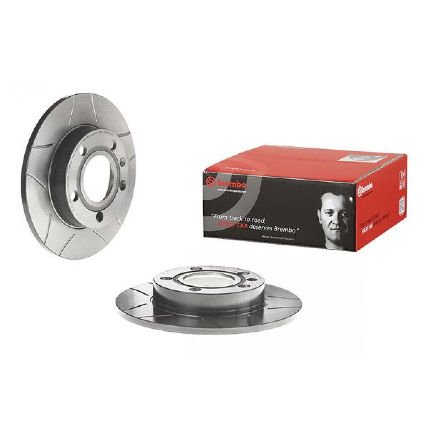 Brzdový kotouč BREMBO 08.9136.75