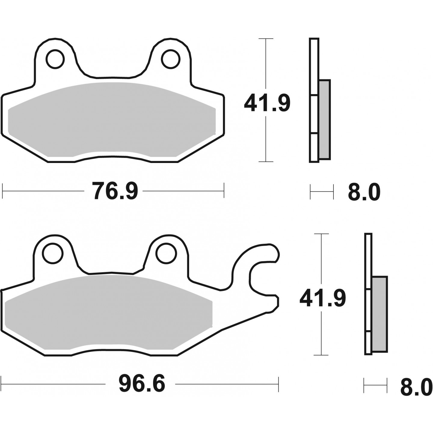 Bremseklodser BREMBO 07YA22SD