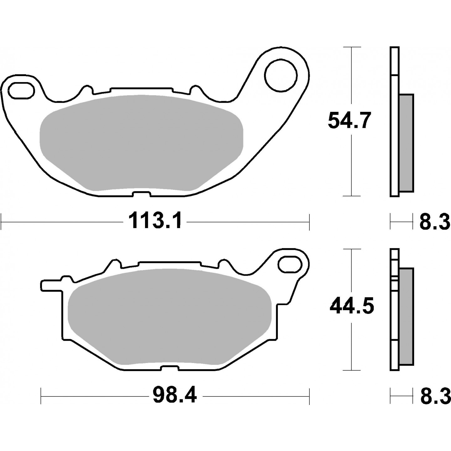Bremseklodser BREMBO 07YA52CC