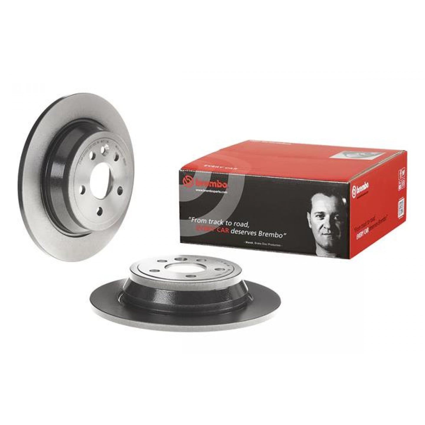 Bremseskive BREMBO 08.B804.11