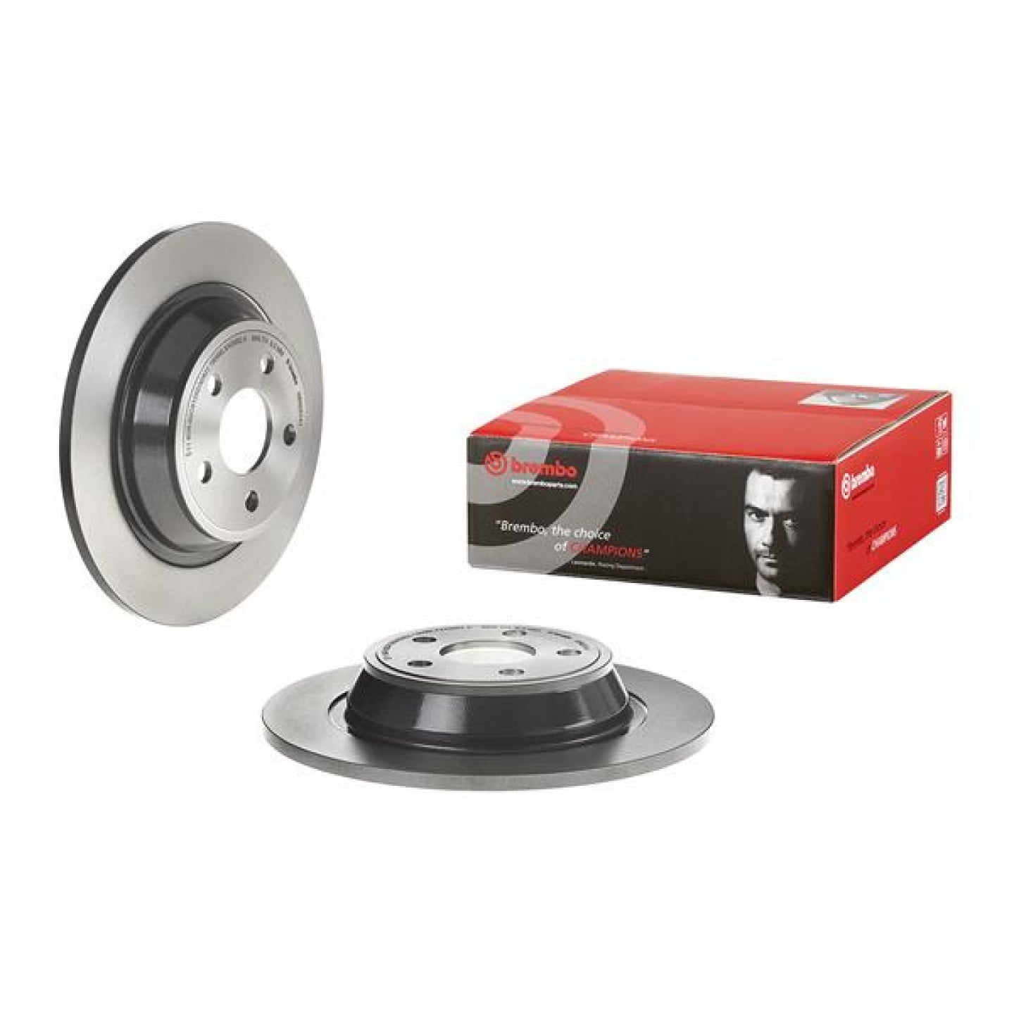 Bremsscheibe BREMBO 08.N257.41