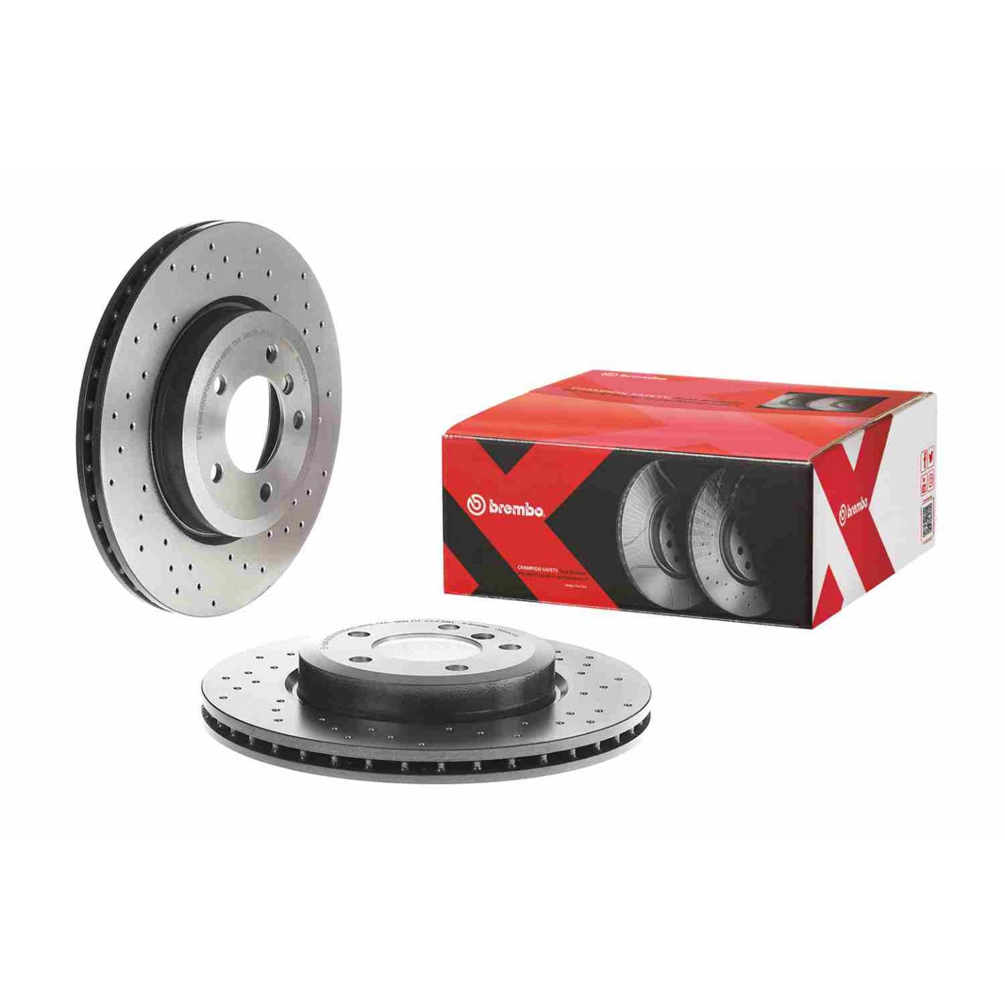Brake Disc BREMBO 09.8952.1X - Trodo.com