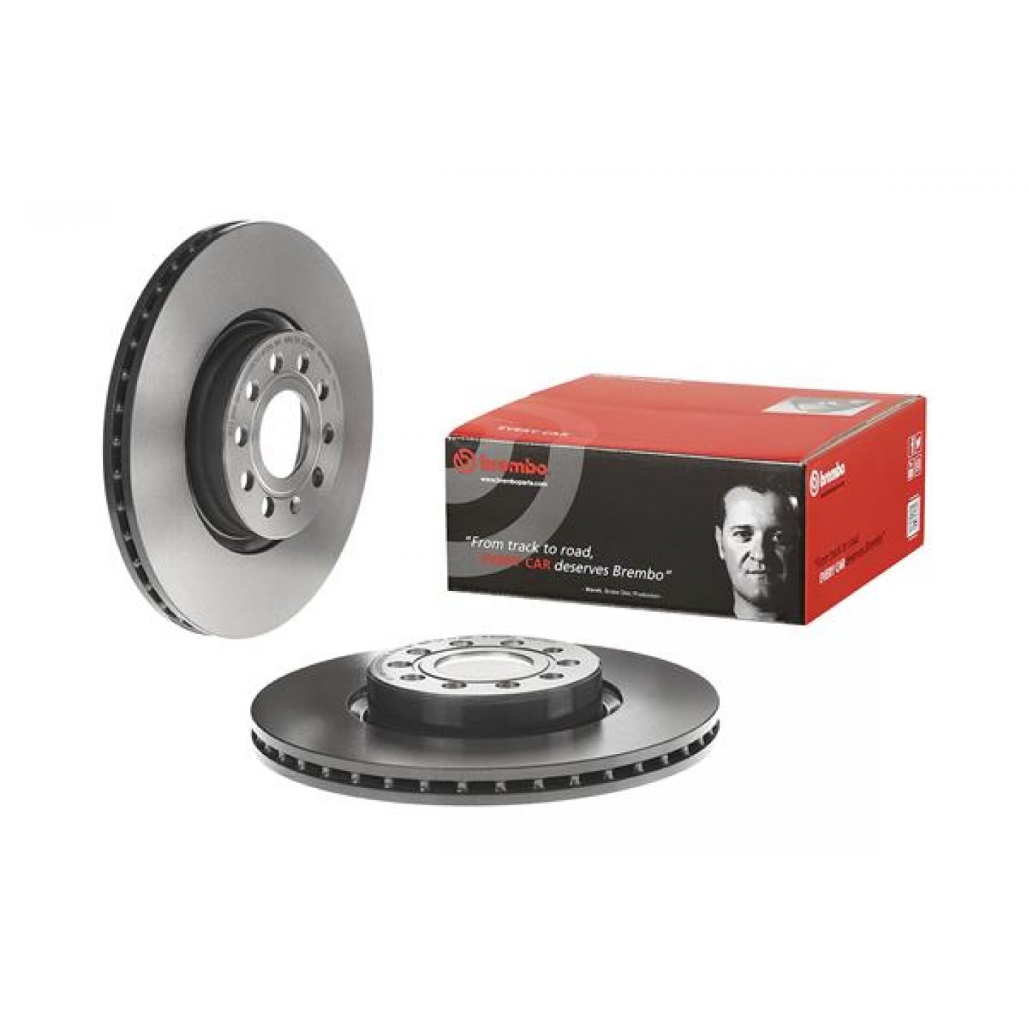 Stabdžių diskas BREMBO 09.9772.11 - Trodo.lt